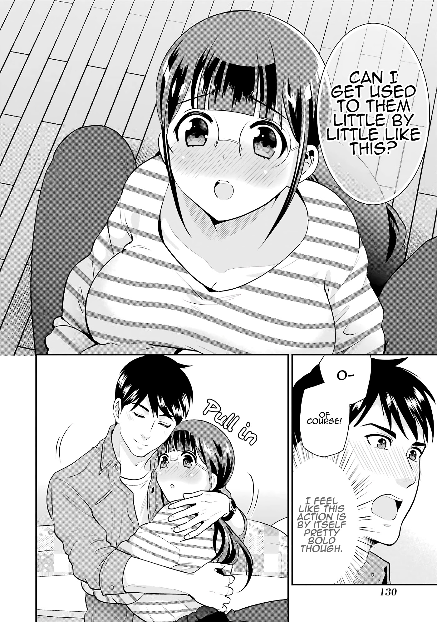 Jimi Joshi x Osekkai Danshi Chapter 18 page 10 - Chapter 18