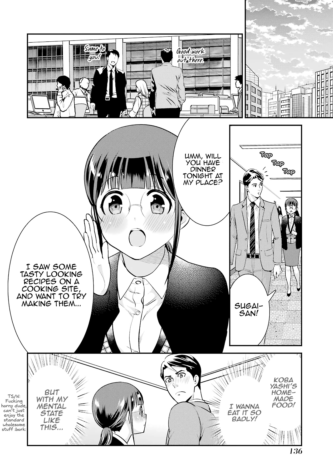 Jimi Joshi x Osekkai Danshi Chapter 18 page 16 - Chapter 18