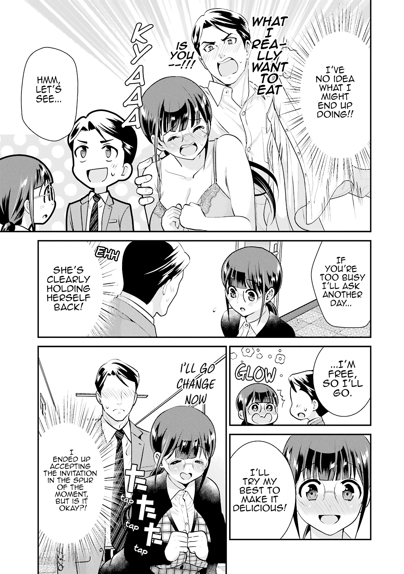 Jimi Joshi x Osekkai Danshi Chapter 18 page 17 - Chapter 18