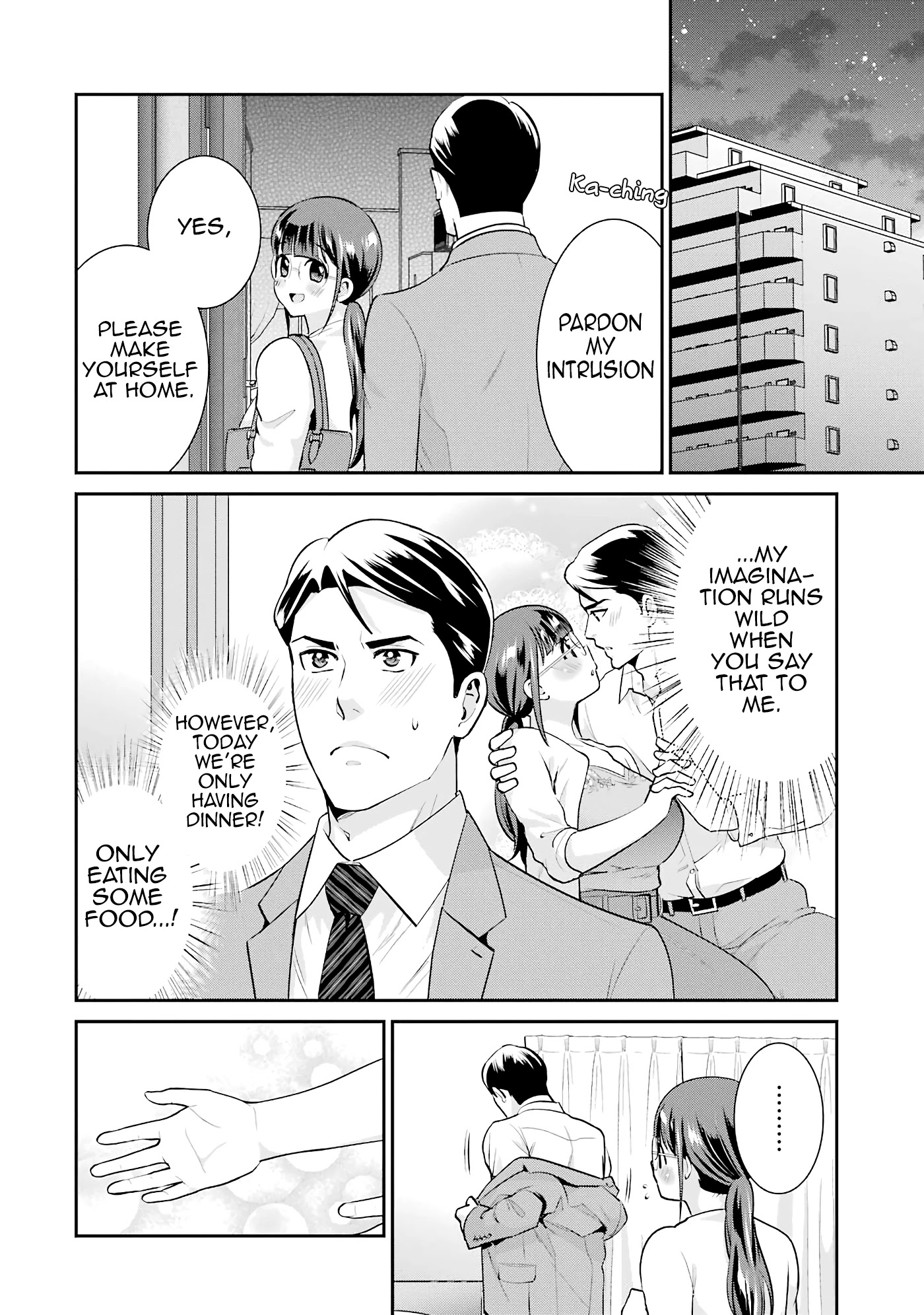 Jimi Joshi x Osekkai Danshi Chapter 18 page 18 - Chapter 18