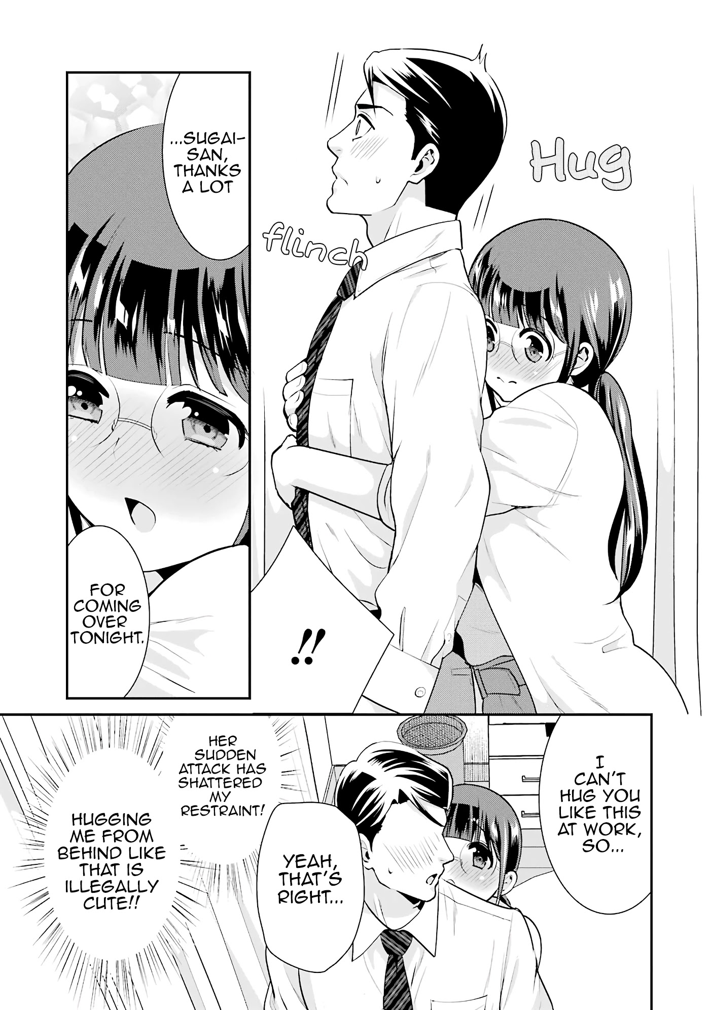 Jimi Joshi x Osekkai Danshi Chapter 18 page 19 - Chapter 18
