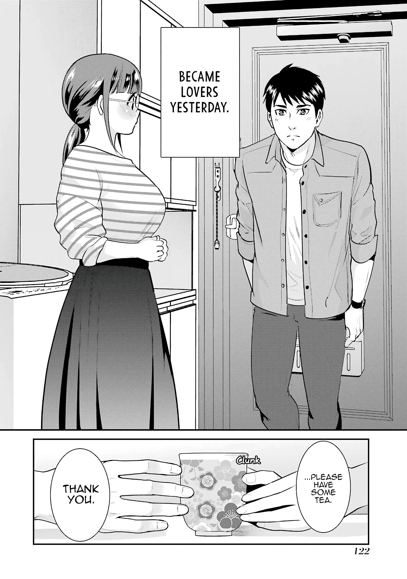 Jimi Joshi x Osekkai Danshi Chapter 18 page 2 - Chapter 18