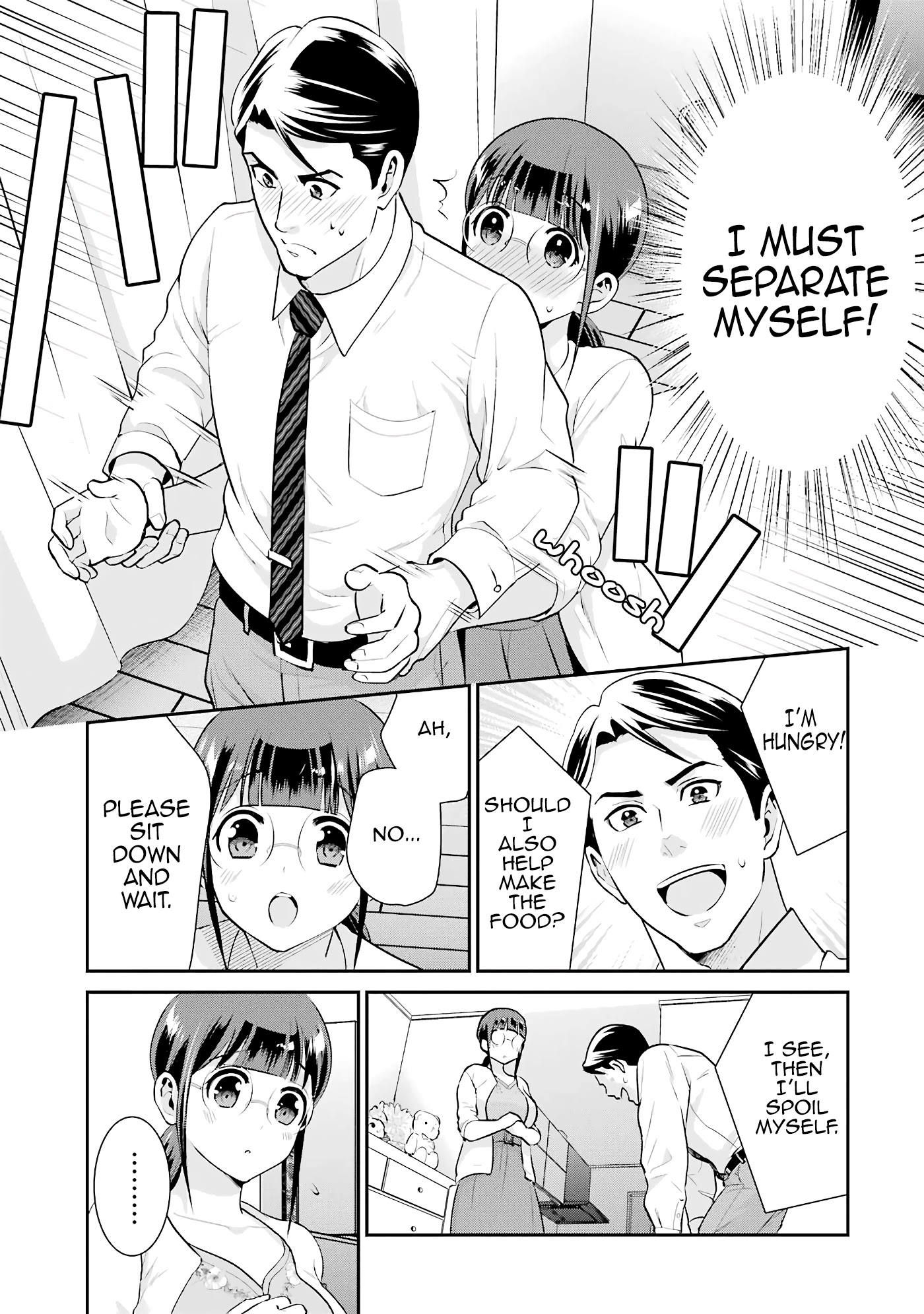 Jimi Joshi x Osekkai Danshi Chapter 18 page 21 - Chapter 18