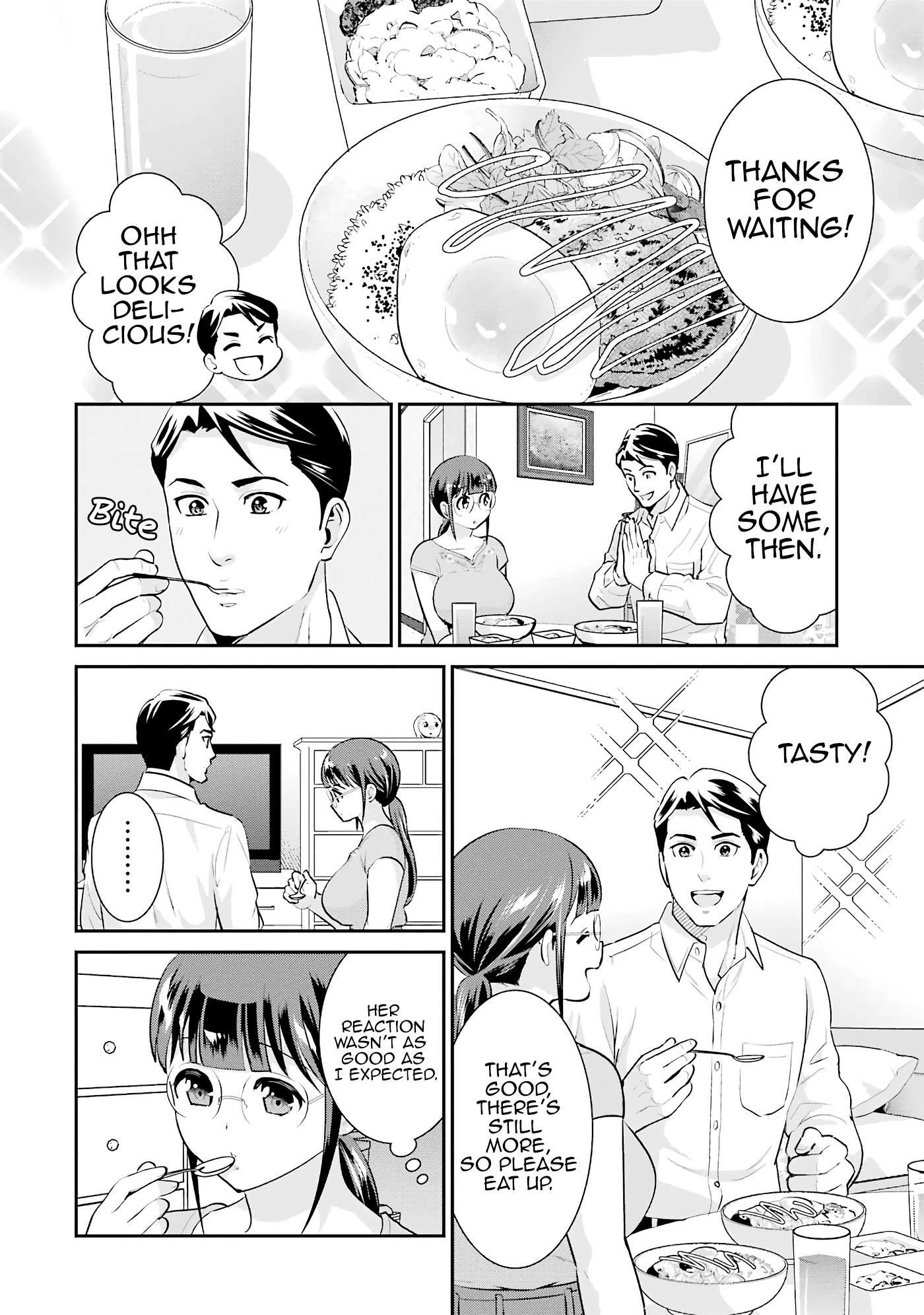 Jimi Joshi x Osekkai Danshi Chapter 18 page 22 - Chapter 18
