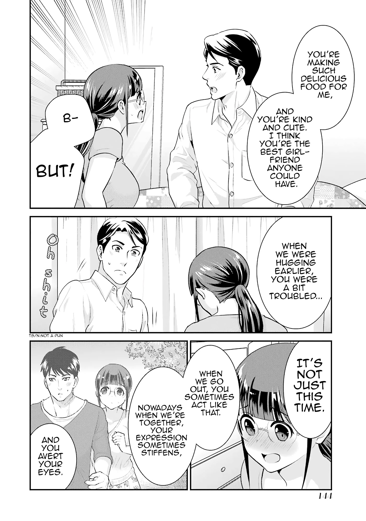 Jimi Joshi x Osekkai Danshi Chapter 18 page 24 - Chapter 18