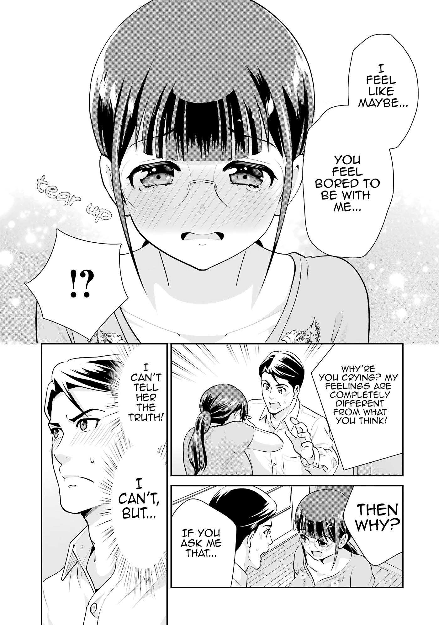 Jimi Joshi x Osekkai Danshi Chapter 18 page 25 - Chapter 18