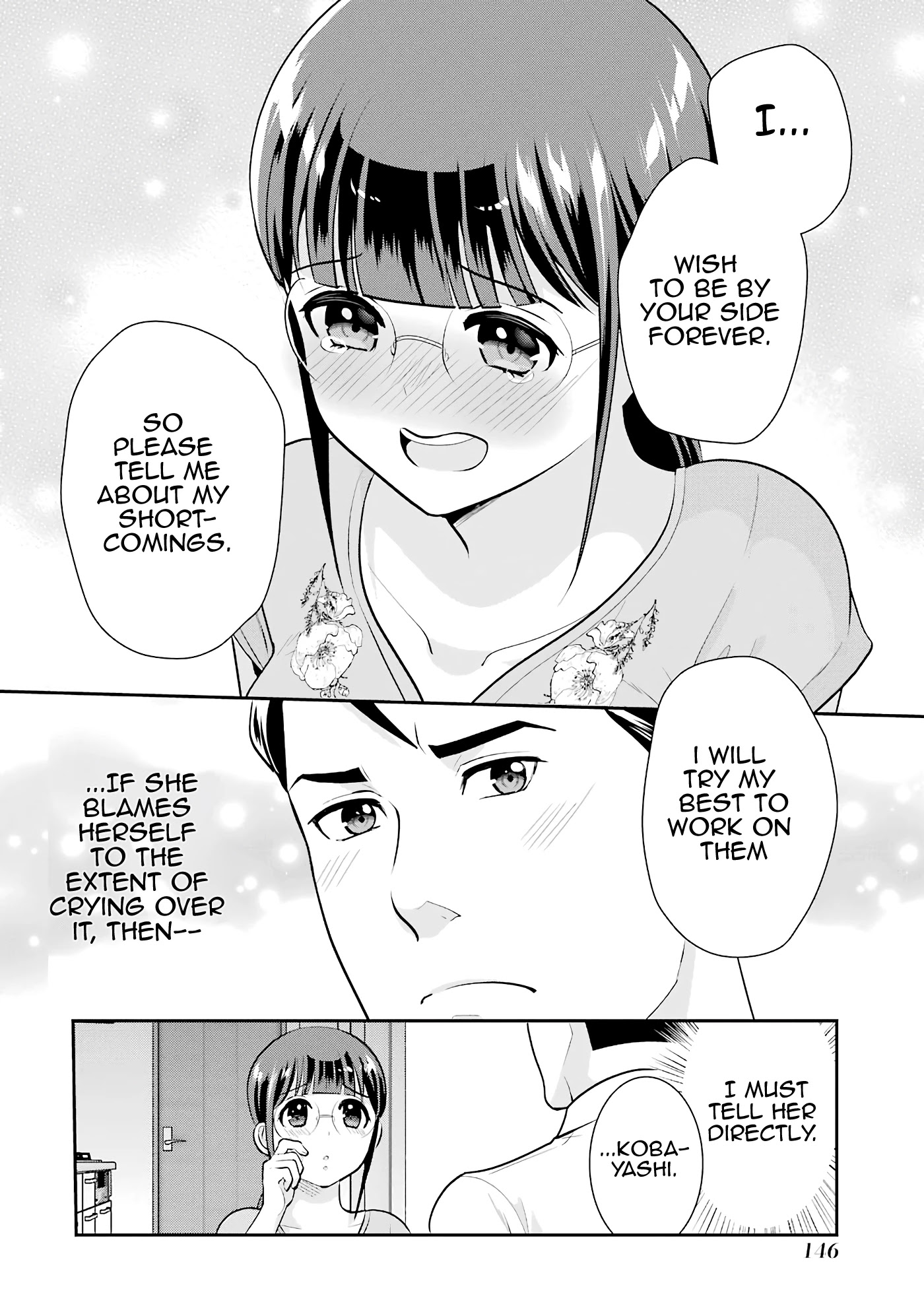 Jimi Joshi x Osekkai Danshi Chapter 18 page 26 - Chapter 18