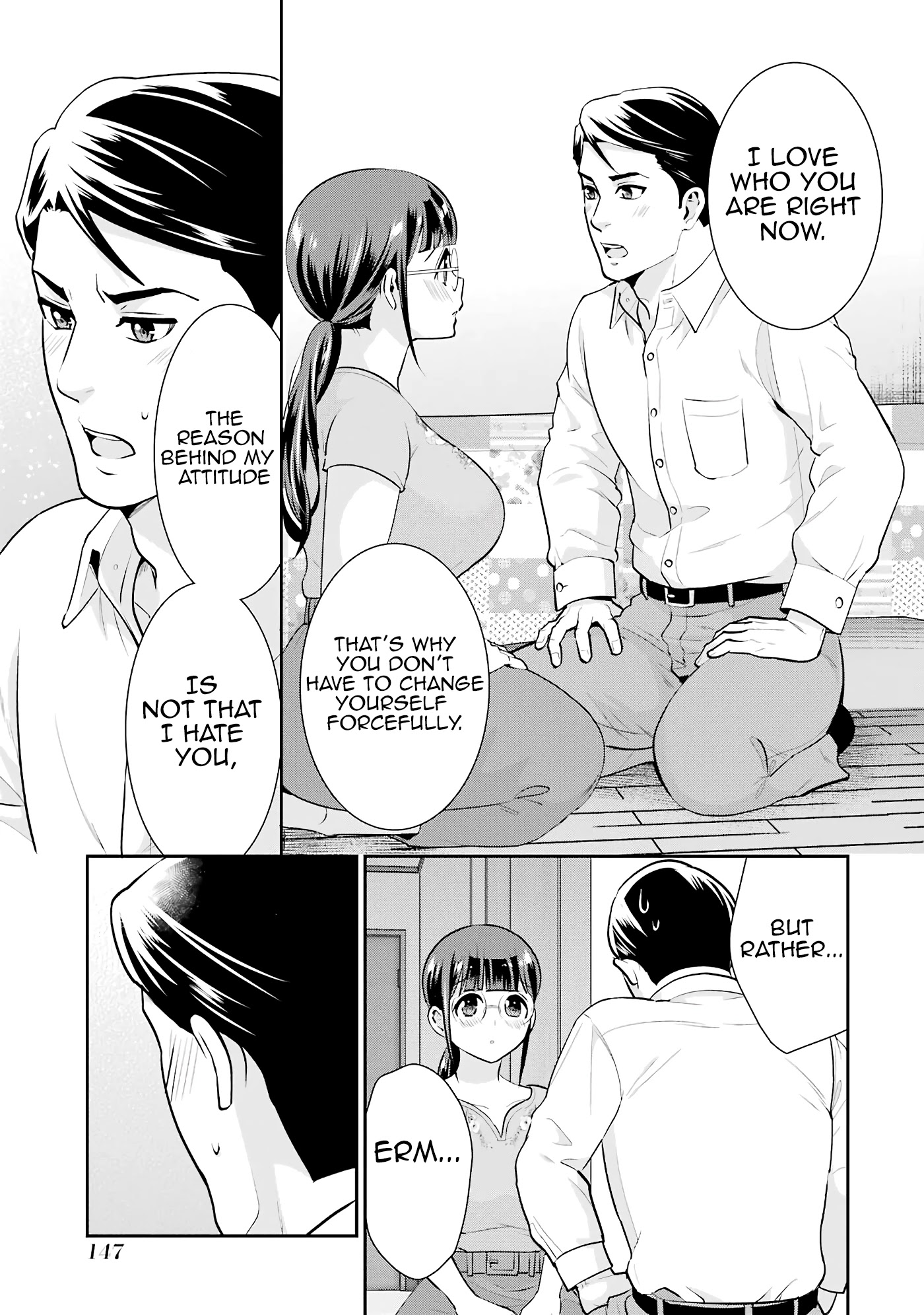 Jimi Joshi x Osekkai Danshi Chapter 18 page 27 - Chapter 18