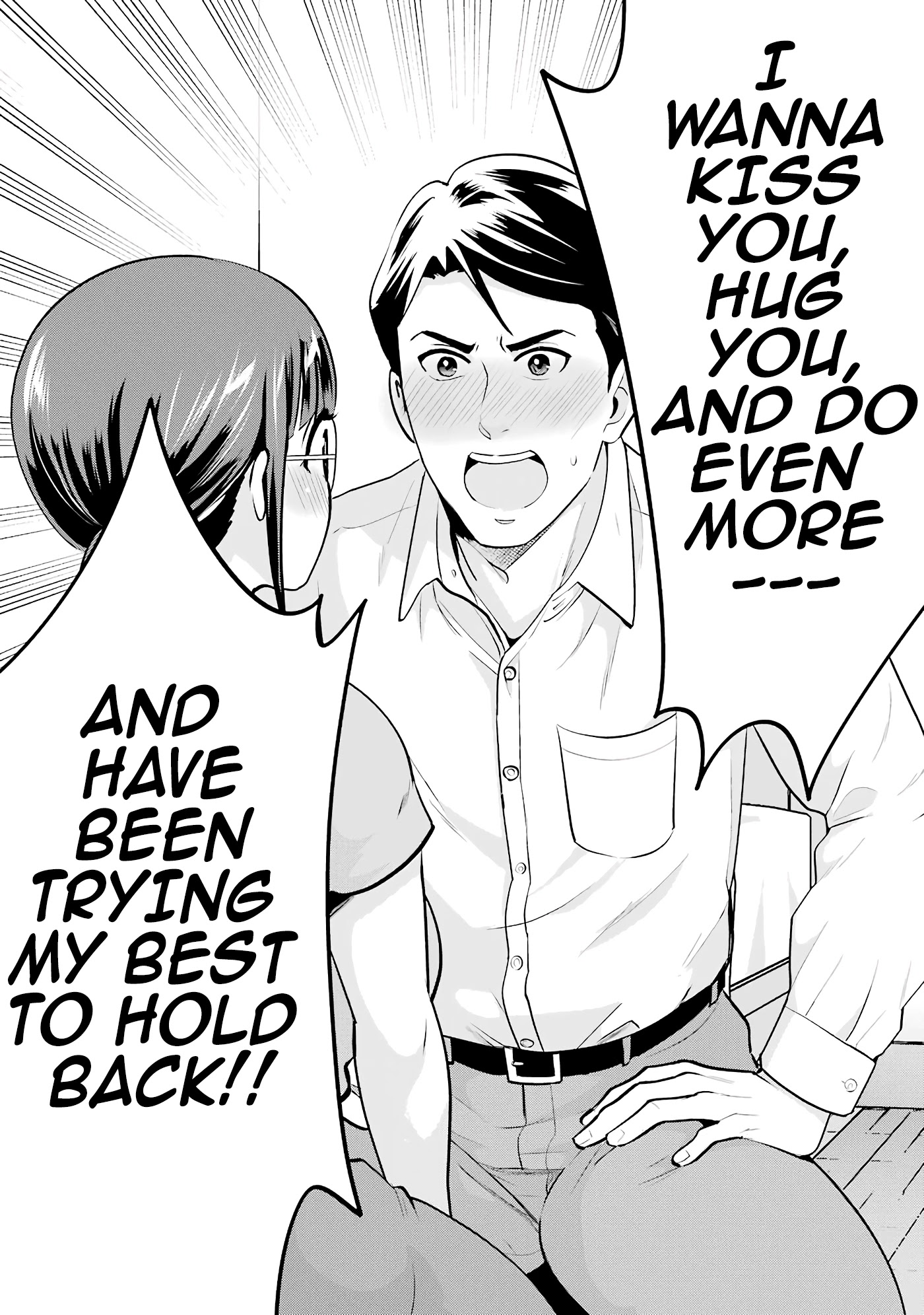 Jimi Joshi x Osekkai Danshi Chapter 18 page 28 - Chapter 18