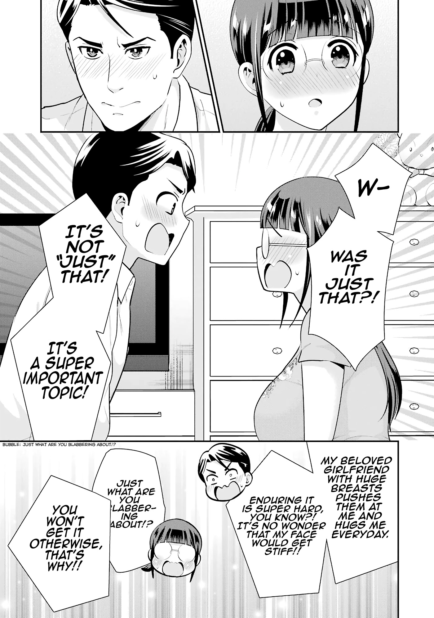Jimi Joshi x Osekkai Danshi Chapter 18 page 29 - Chapter 18