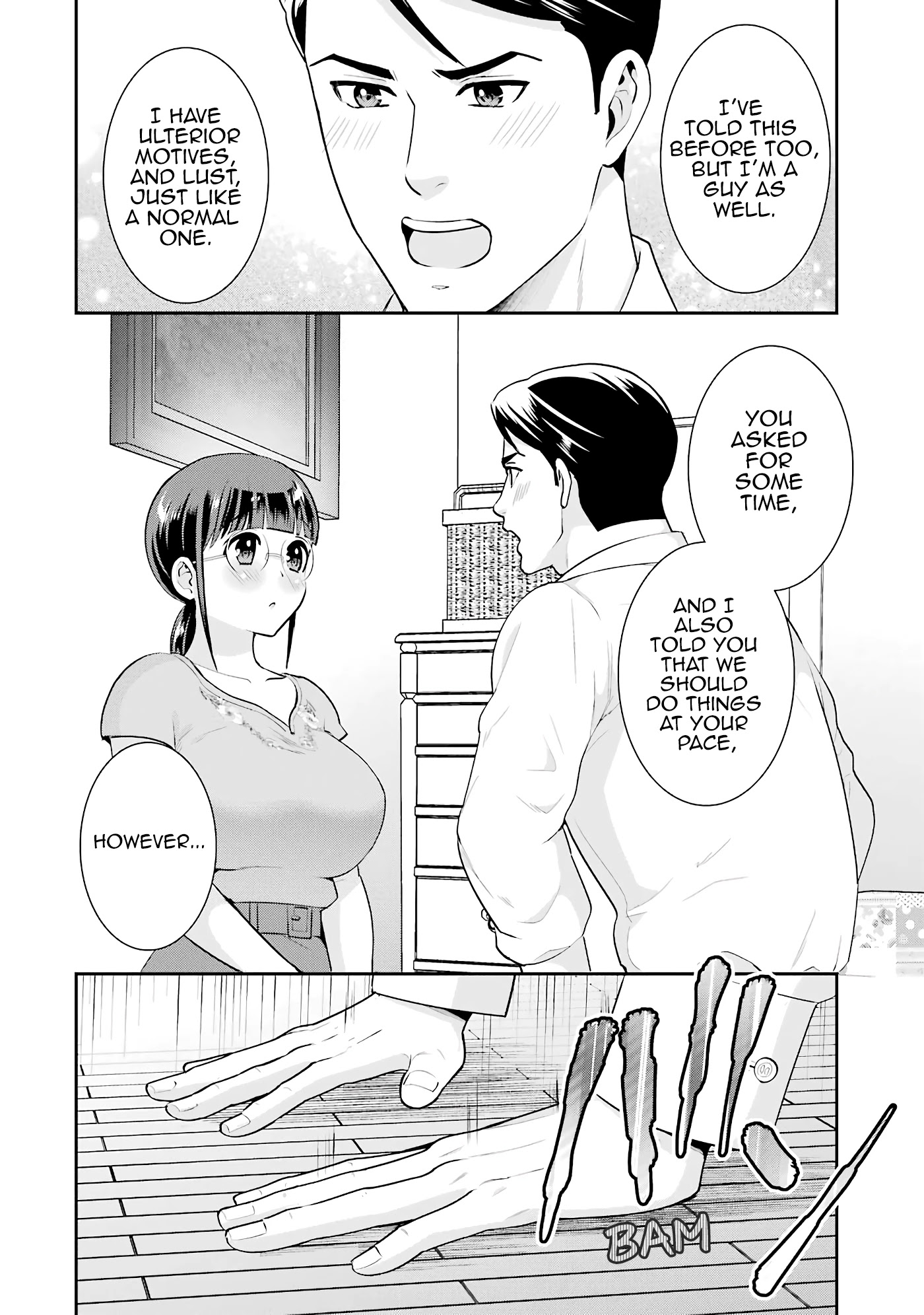 Jimi Joshi x Osekkai Danshi Chapter 18 page 30 - Chapter 18