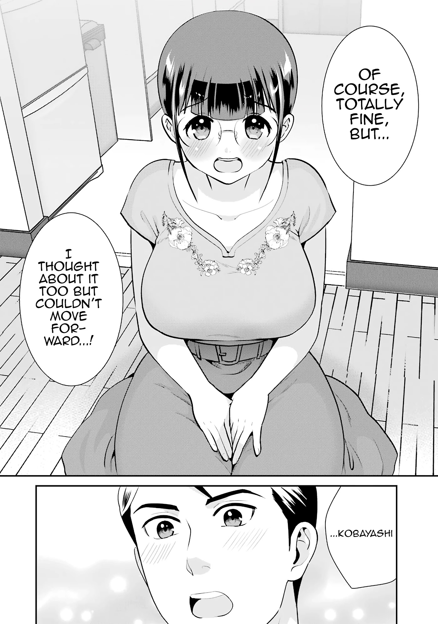 Jimi Joshi x Osekkai Danshi Chapter 18 page 32 - Chapter 18