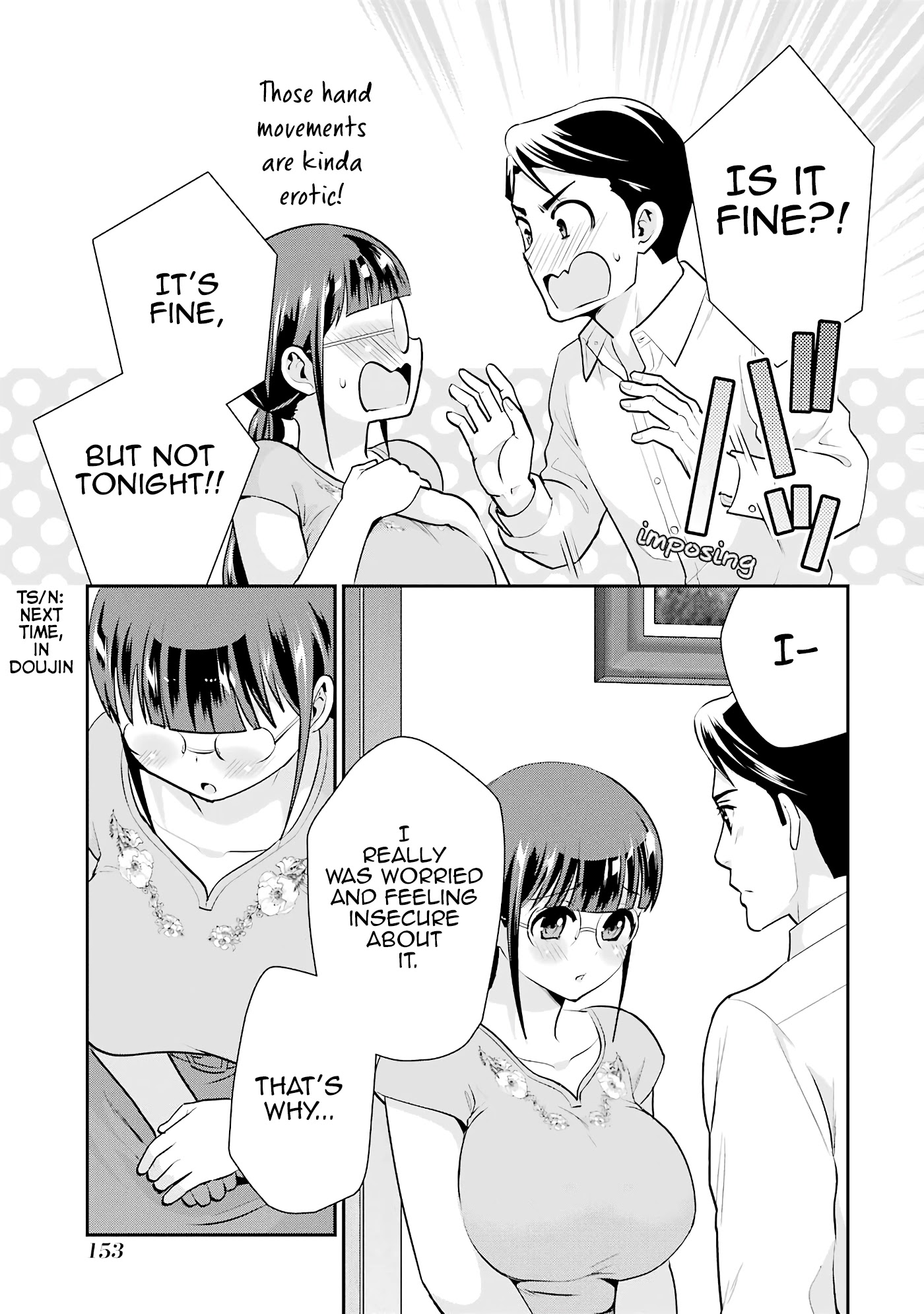 Jimi Joshi x Osekkai Danshi Chapter 18 page 33 - Chapter 18