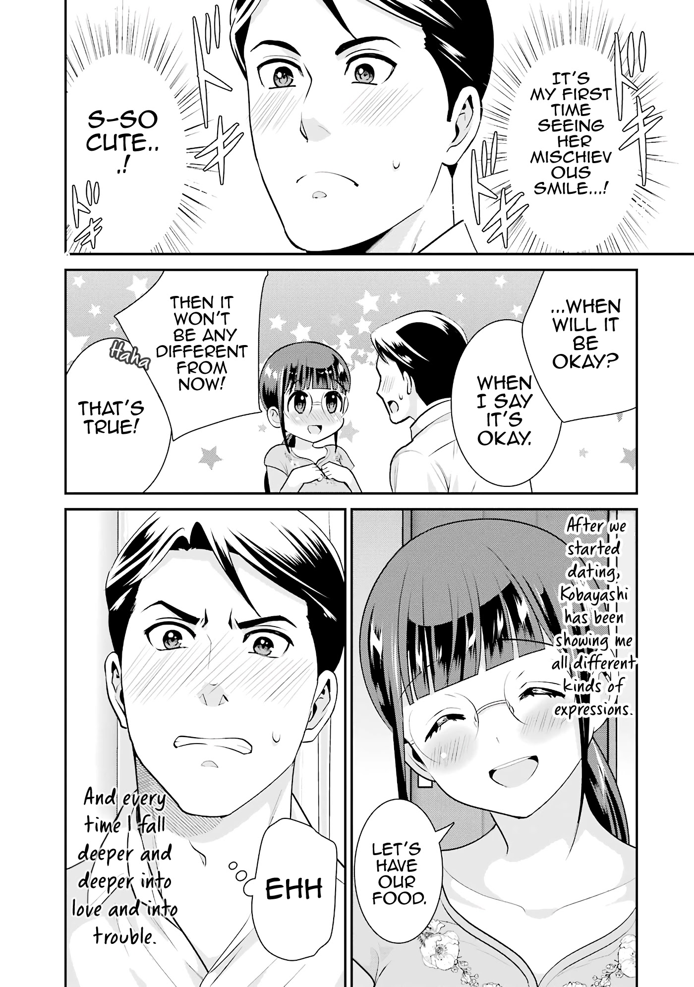 Jimi Joshi x Osekkai Danshi Chapter 18 page 35 - Chapter 18