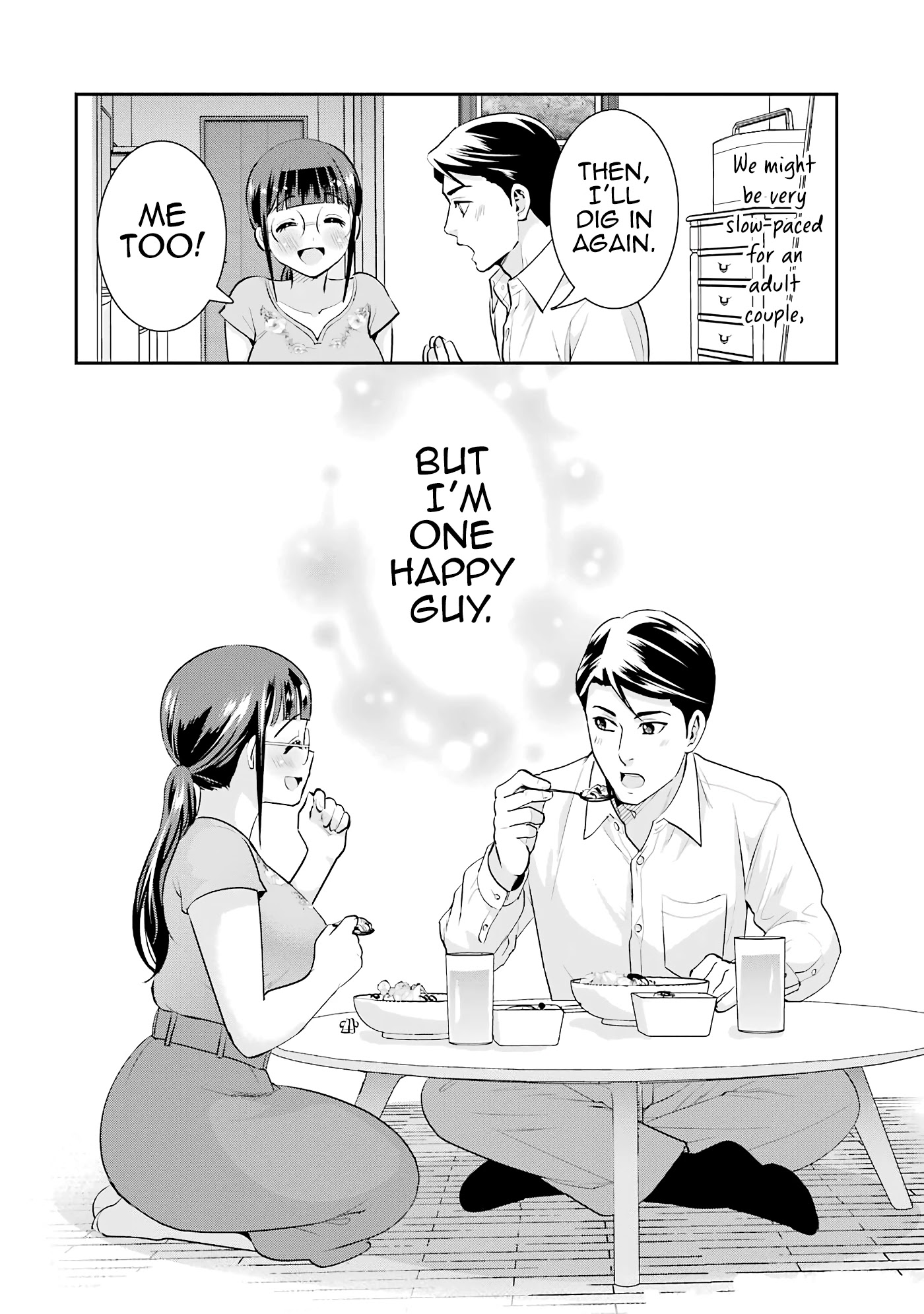 Jimi Joshi x Osekkai Danshi Chapter 18 page 36 - Chapter 18