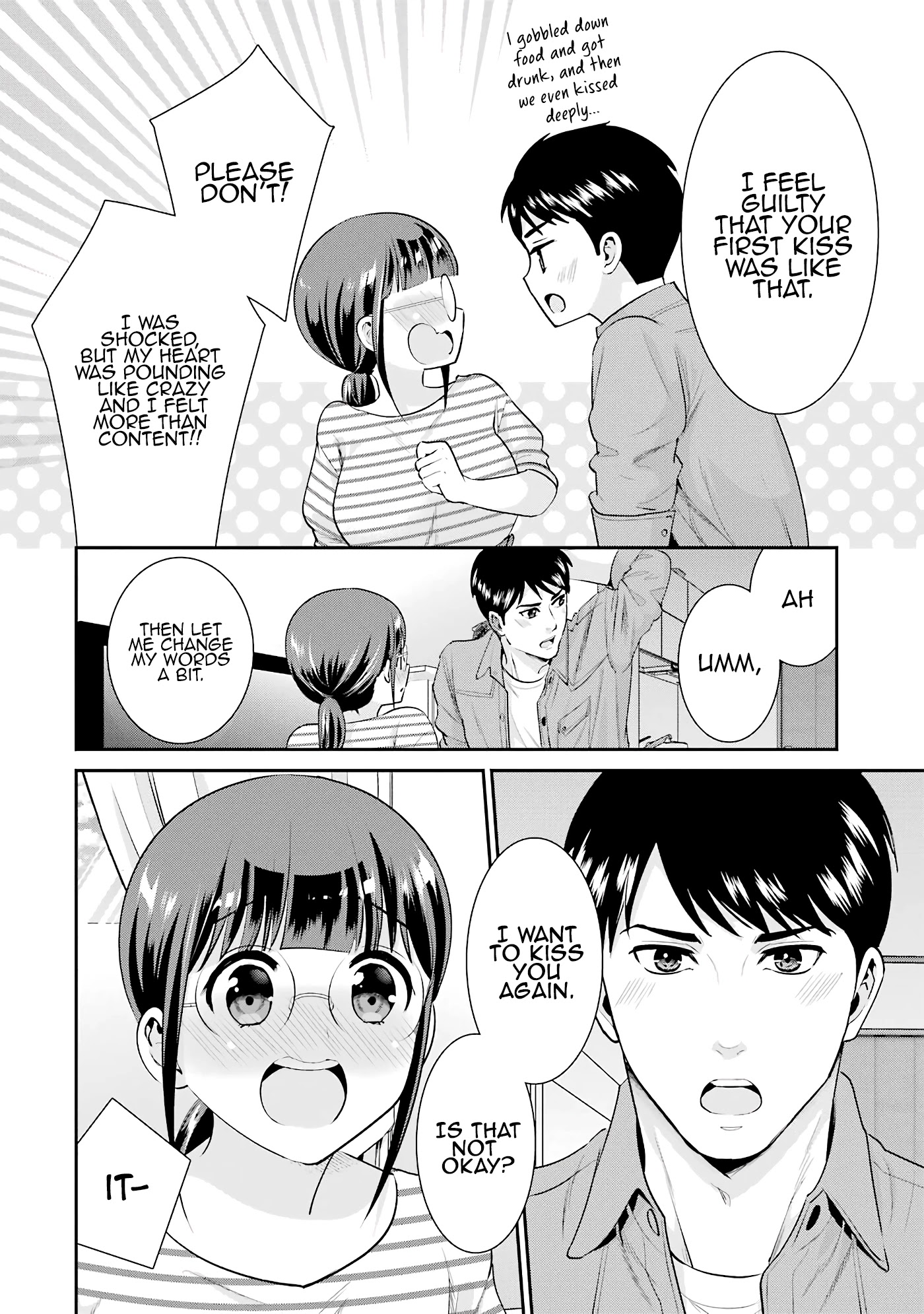Jimi Joshi x Osekkai Danshi Chapter 18 page 6 - Chapter 18
