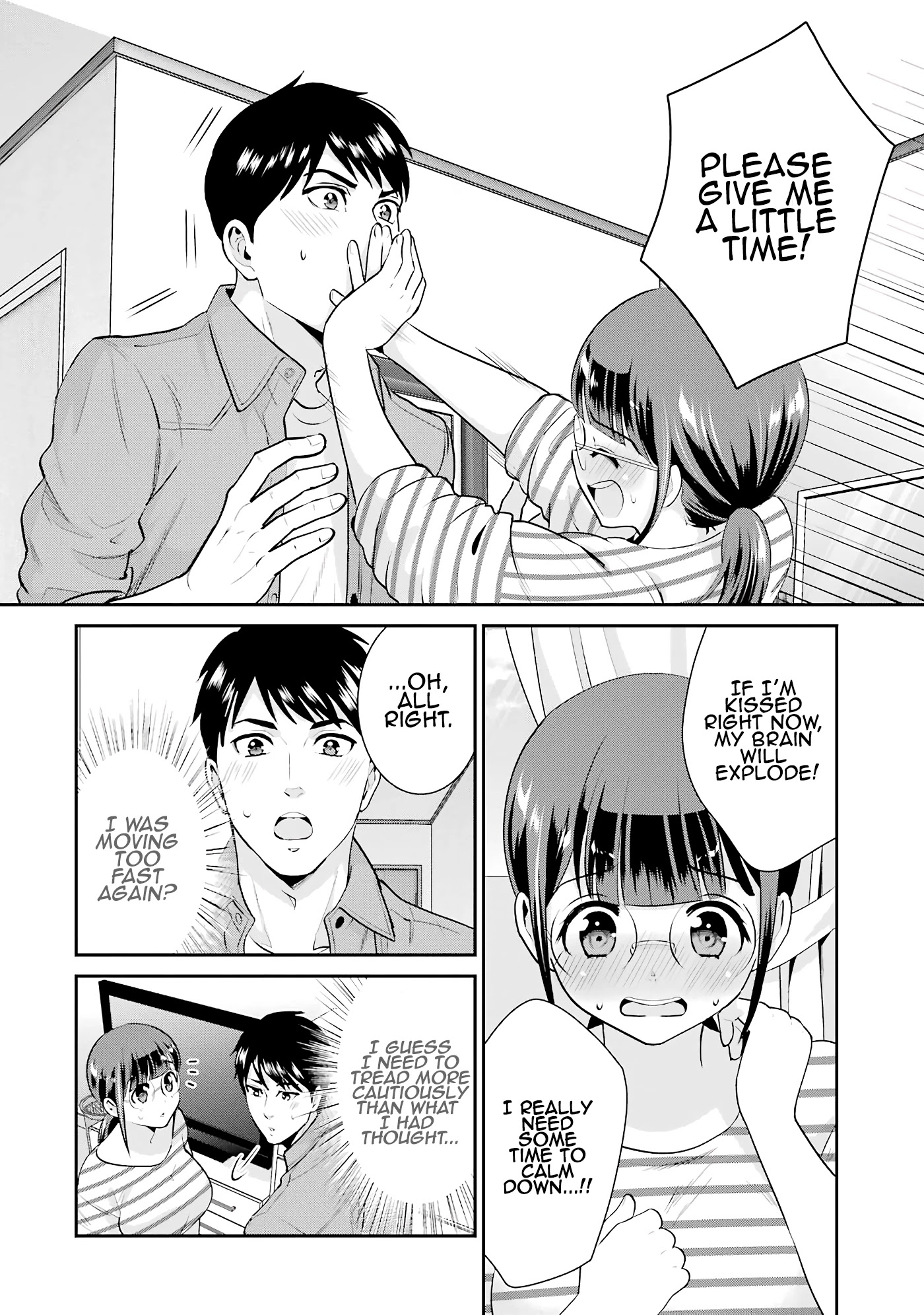 Jimi Joshi x Osekkai Danshi Chapter 18 page 8 - Chapter 18