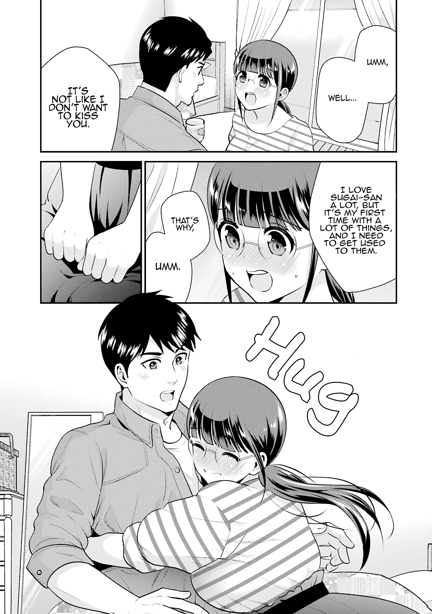 Jimi Joshi x Osekkai Danshi Chapter 18 page 9 - Chapter 18