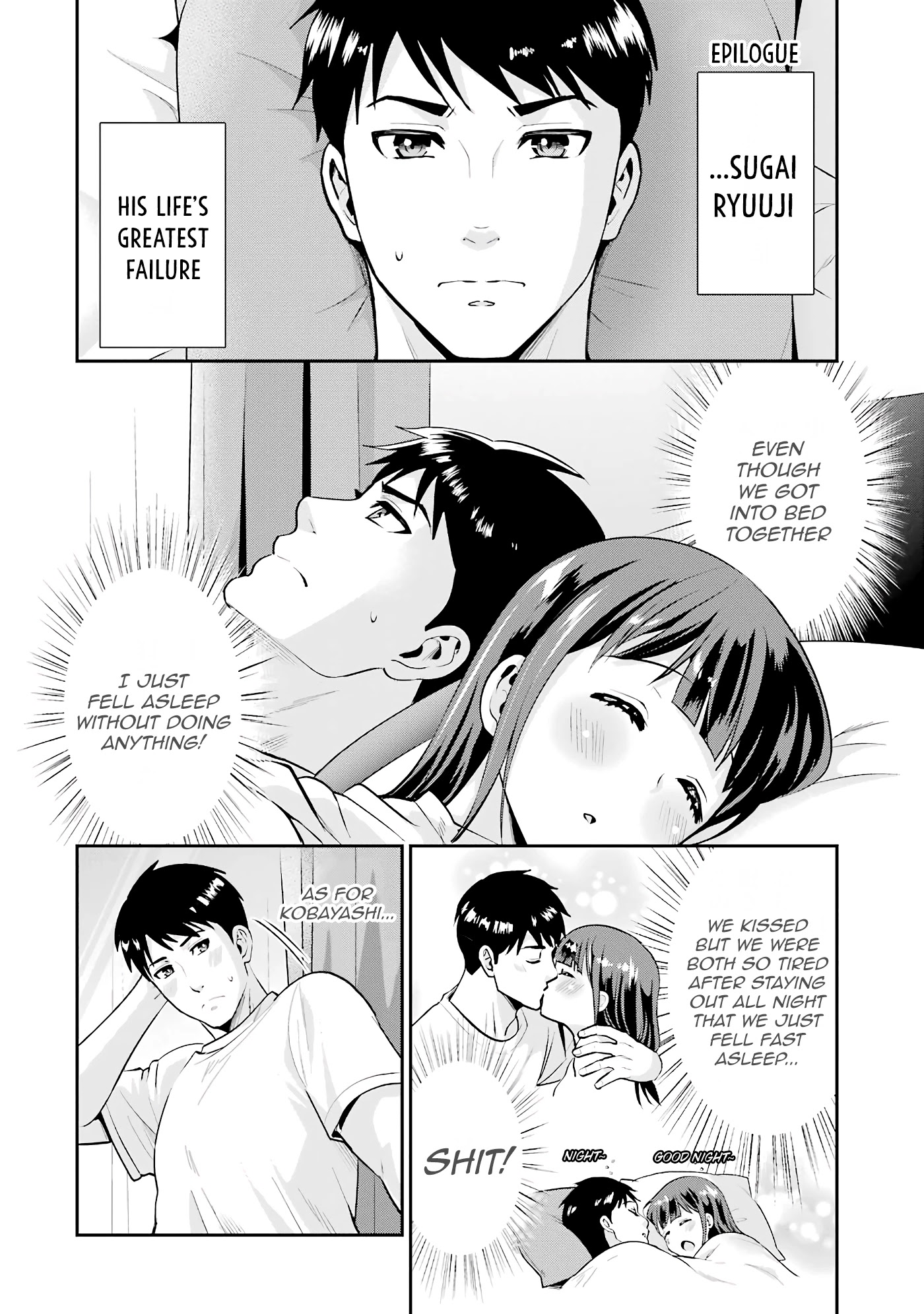 Jimi Joshi x Osekkai Danshi Chapter 19.5 page 1 - Chapter 19.5: Epilogue [END]
