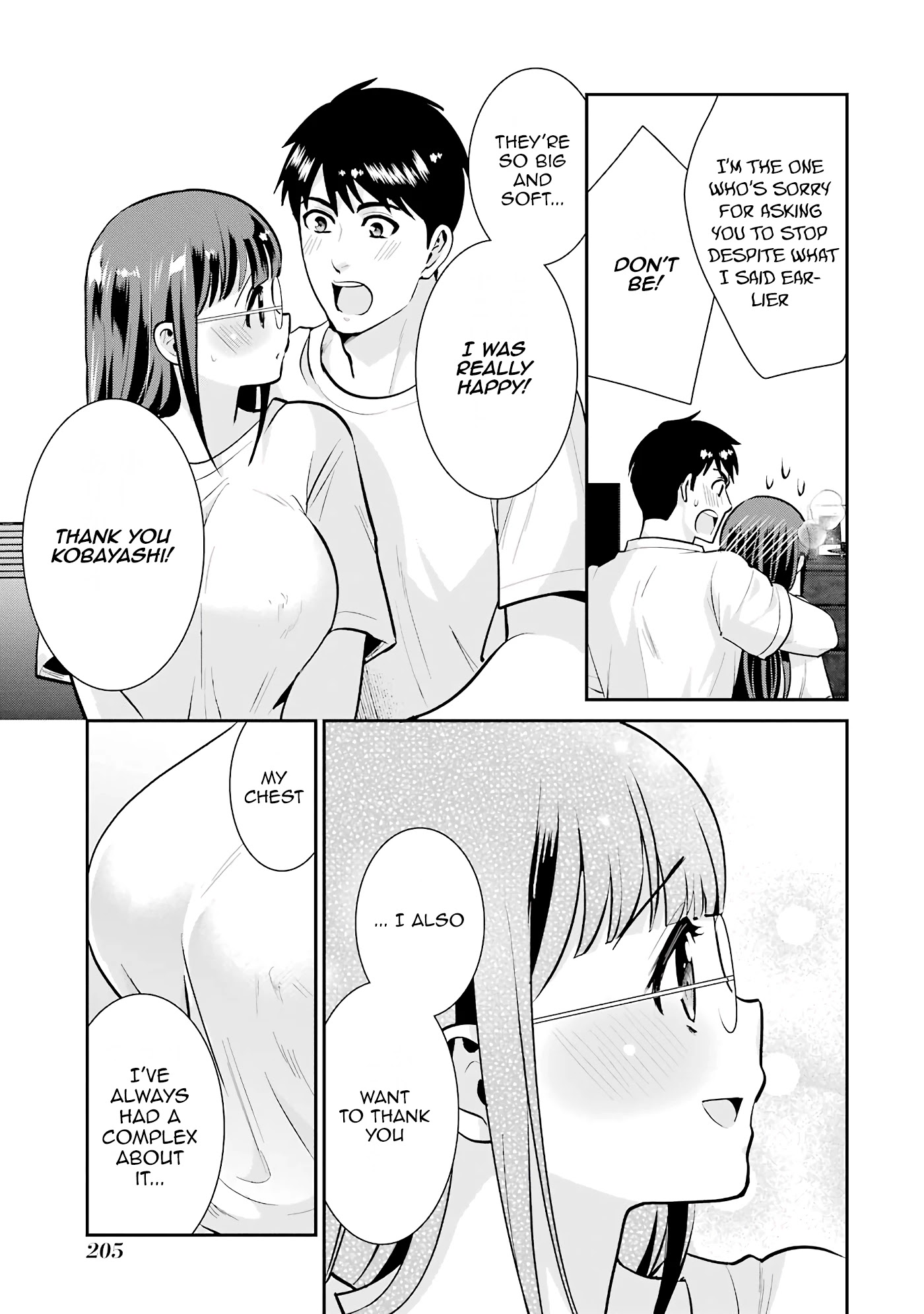 Jimi Joshi x Osekkai Danshi Chapter 19.5 page 14 - Chapter 19.5: Epilogue [END]