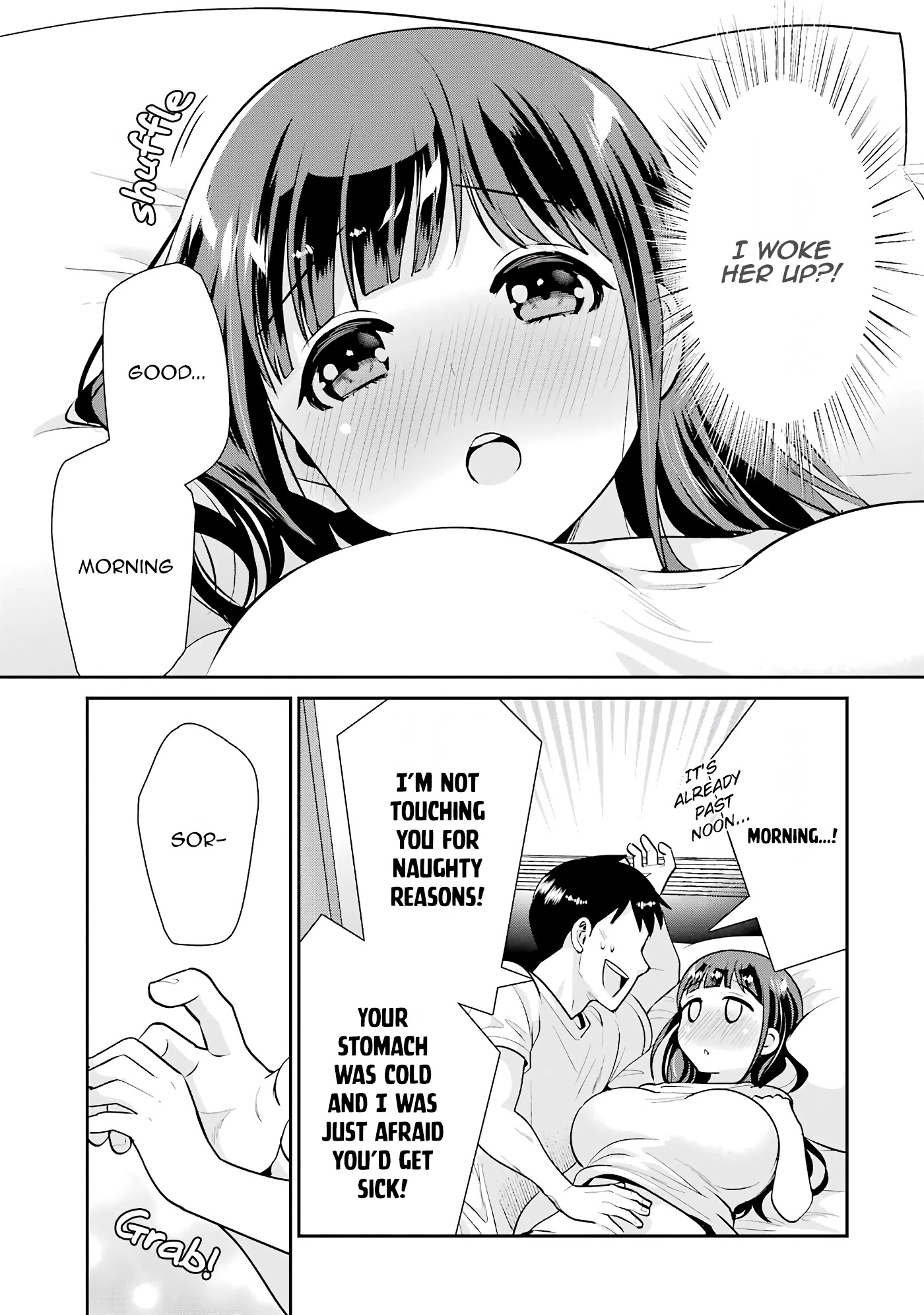 Jimi Joshi x Osekkai Danshi Chapter 19.5 page 6 - Chapter 19.5: Epilogue [END]
