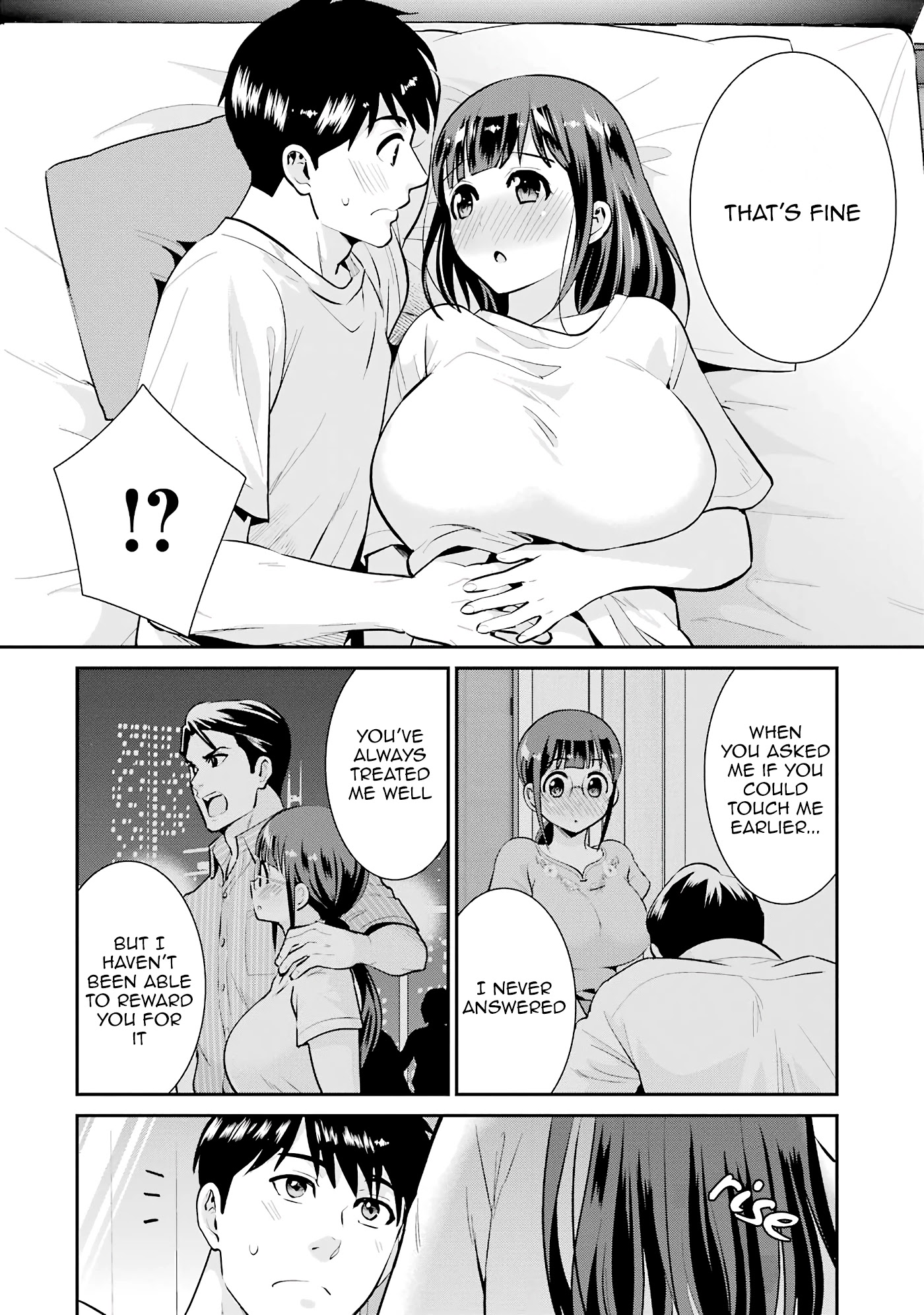 Jimi Joshi x Osekkai Danshi Chapter 19.5 page 7 - Chapter 19.5: Epilogue [END]
