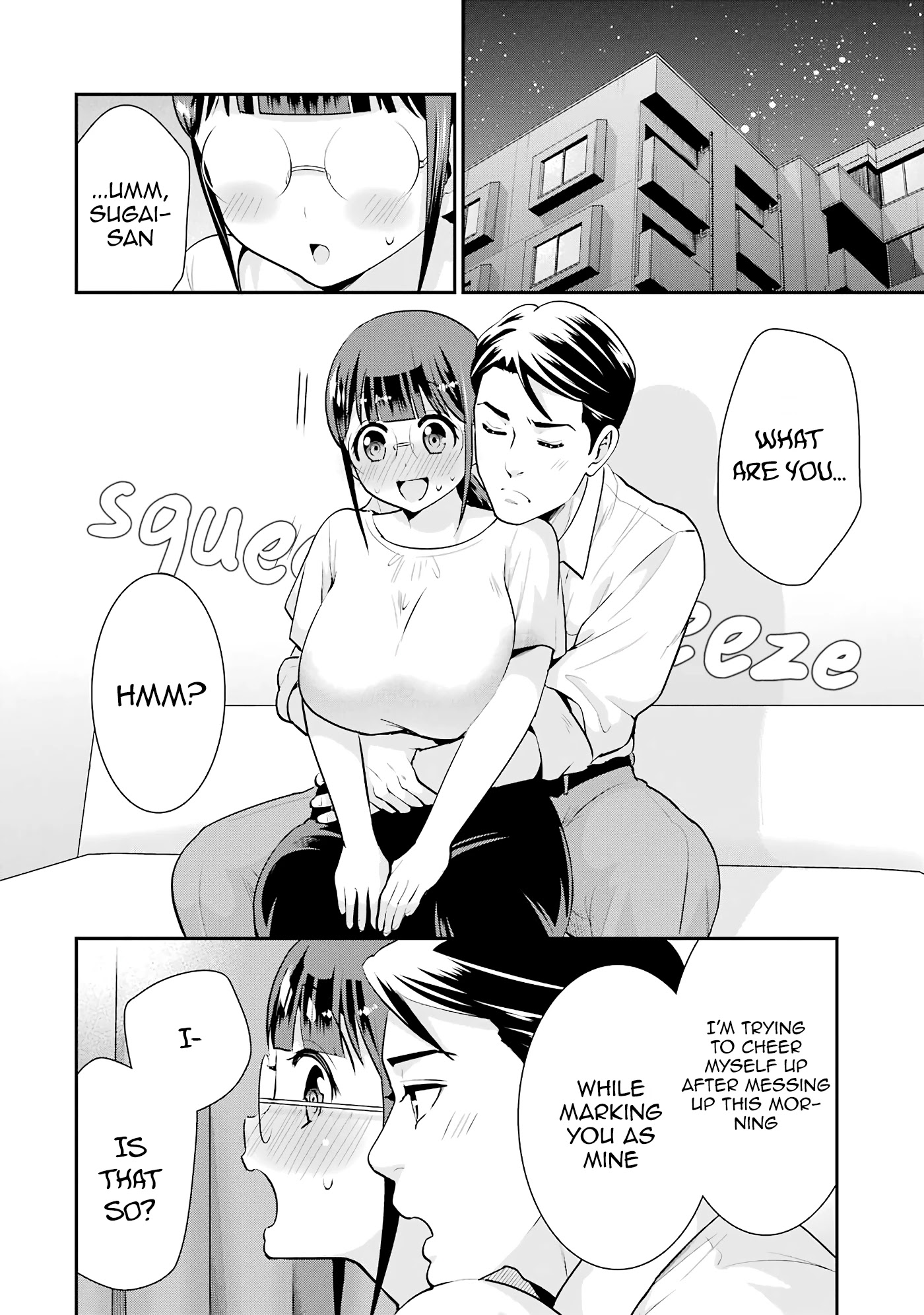 Jimi Joshi x Osekkai Danshi Chapter 19 page 10 - Chapter 19: The End