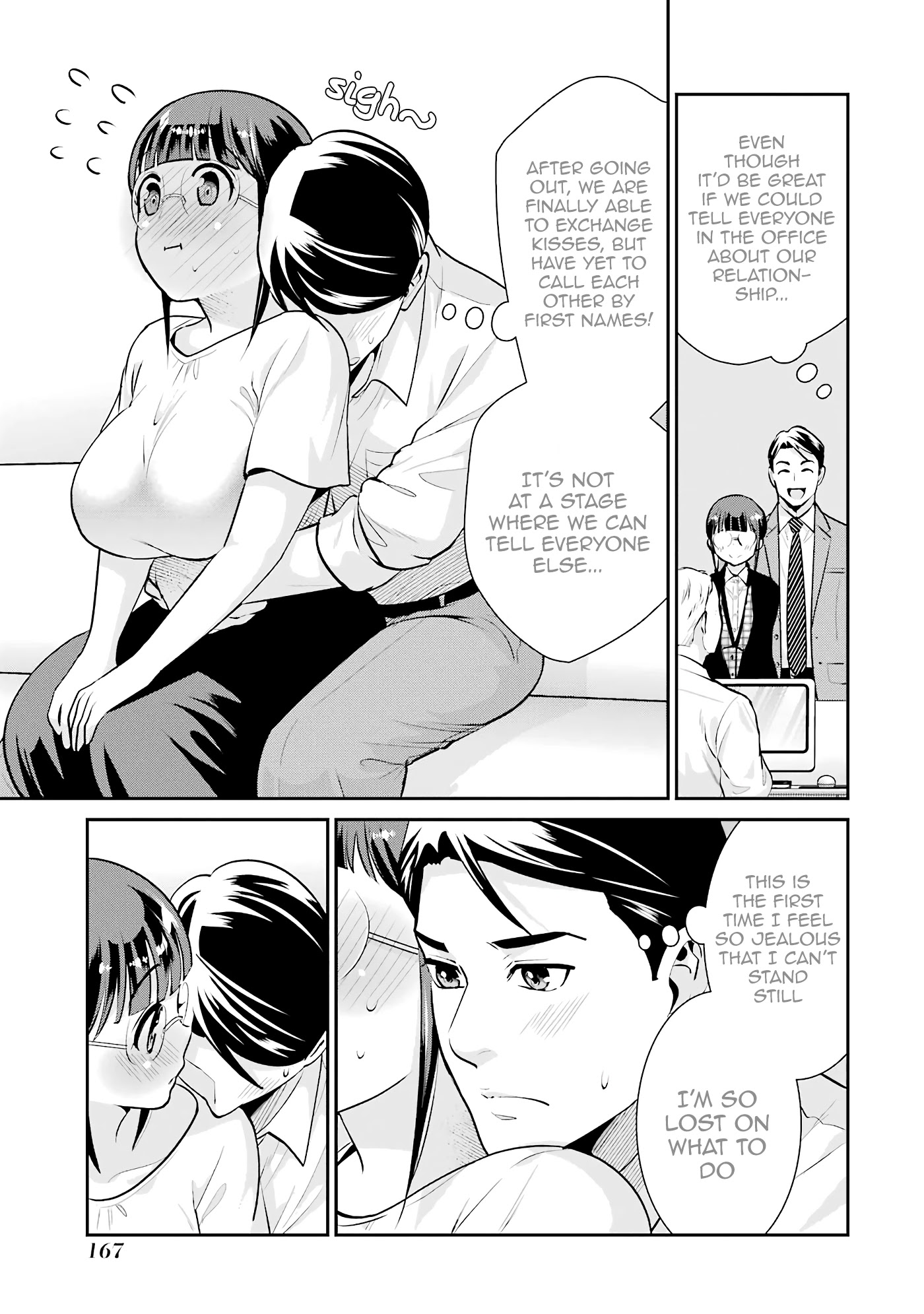 Jimi Joshi x Osekkai Danshi Chapter 19 page 11 - Chapter 19: The End