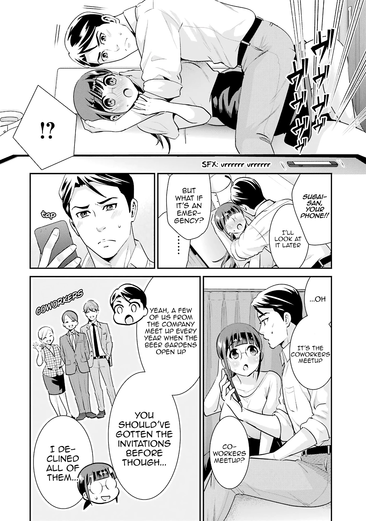 Jimi Joshi x Osekkai Danshi Chapter 19 page 14 - Chapter 19: The End