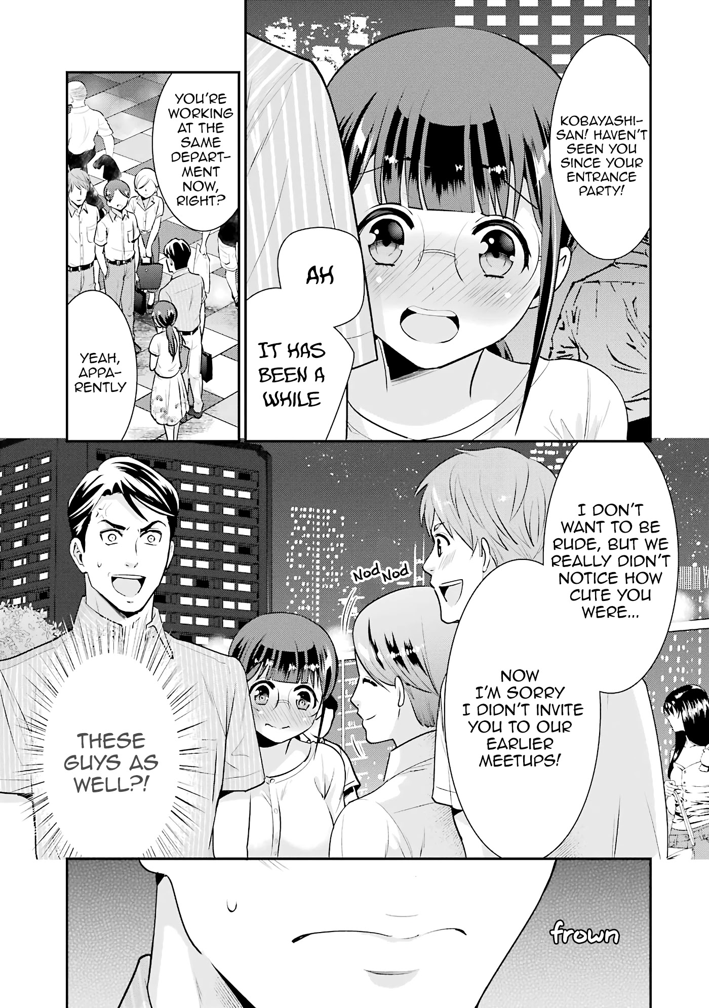 Jimi Joshi x Osekkai Danshi Chapter 19 page 17 - Chapter 19: The End