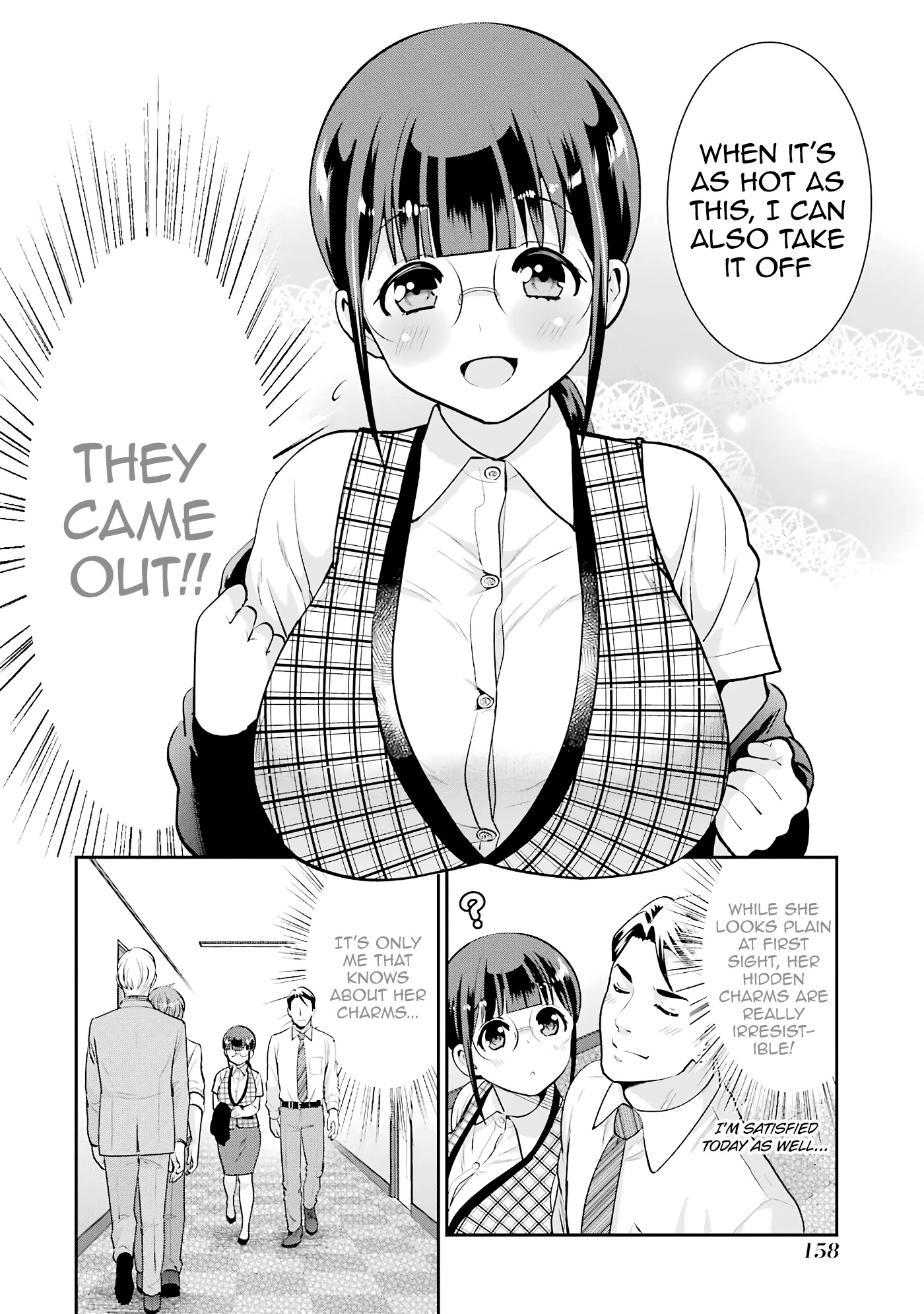 Jimi Joshi x Osekkai Danshi Chapter 19 page 2 - Chapter 19: The End