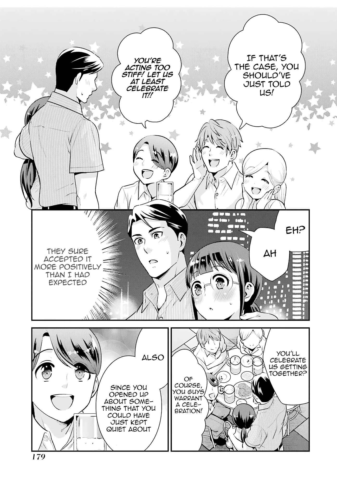 Jimi Joshi x Osekkai Danshi Chapter 19 page 23 - Chapter 19: The End