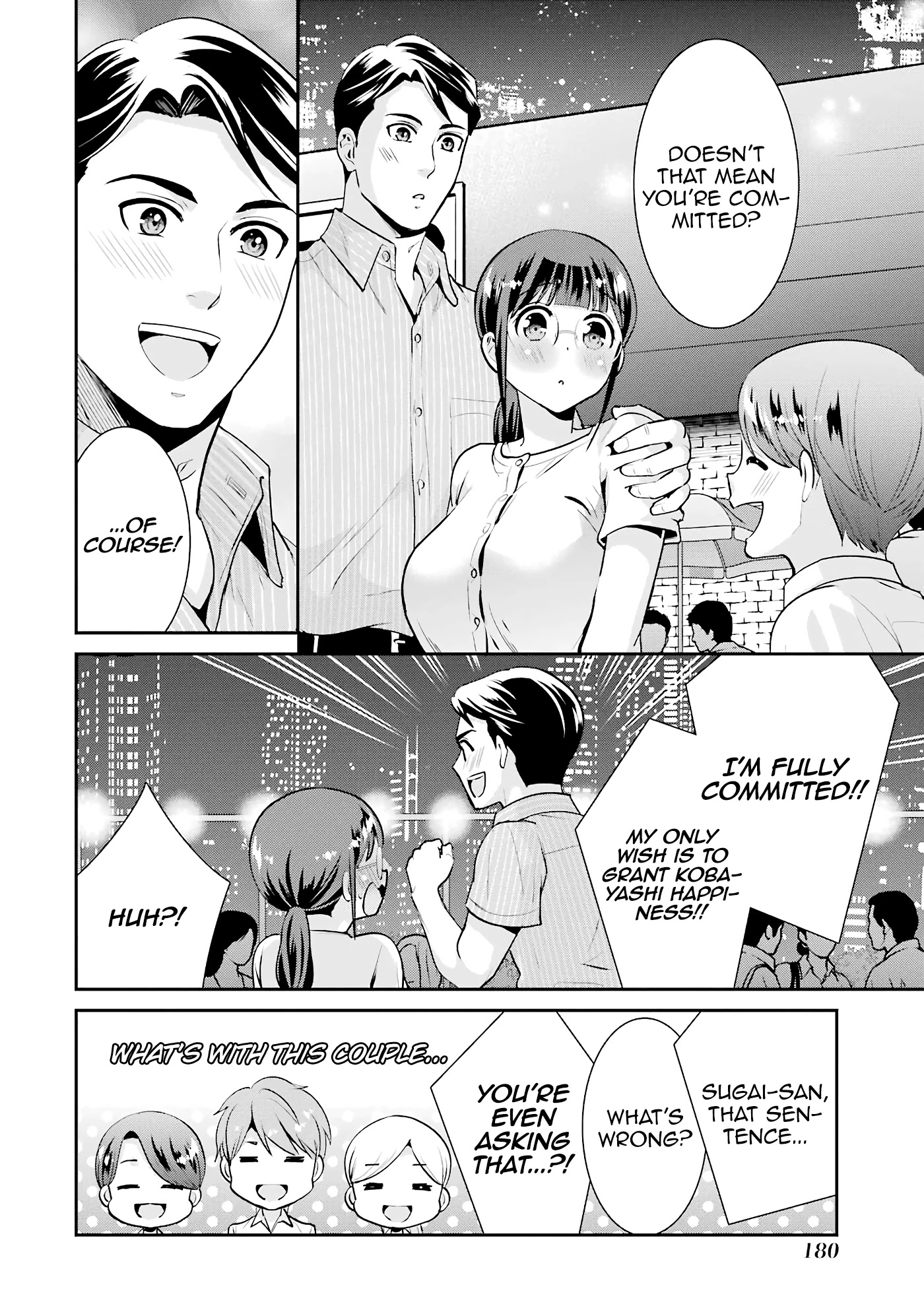 Jimi Joshi x Osekkai Danshi Chapter 19 page 24 - Chapter 19: The End