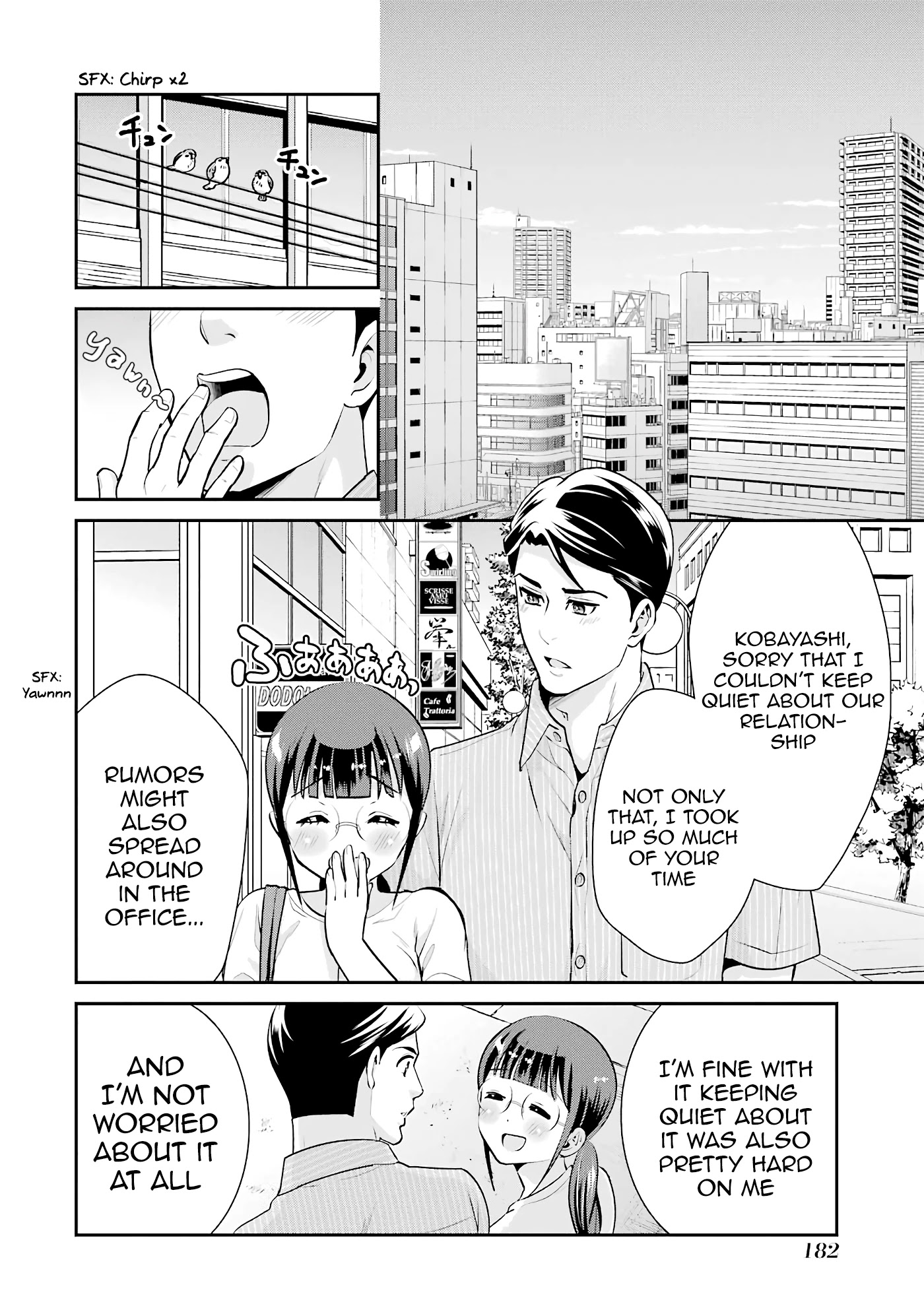Jimi Joshi x Osekkai Danshi Chapter 19 page 26 - Chapter 19: The End