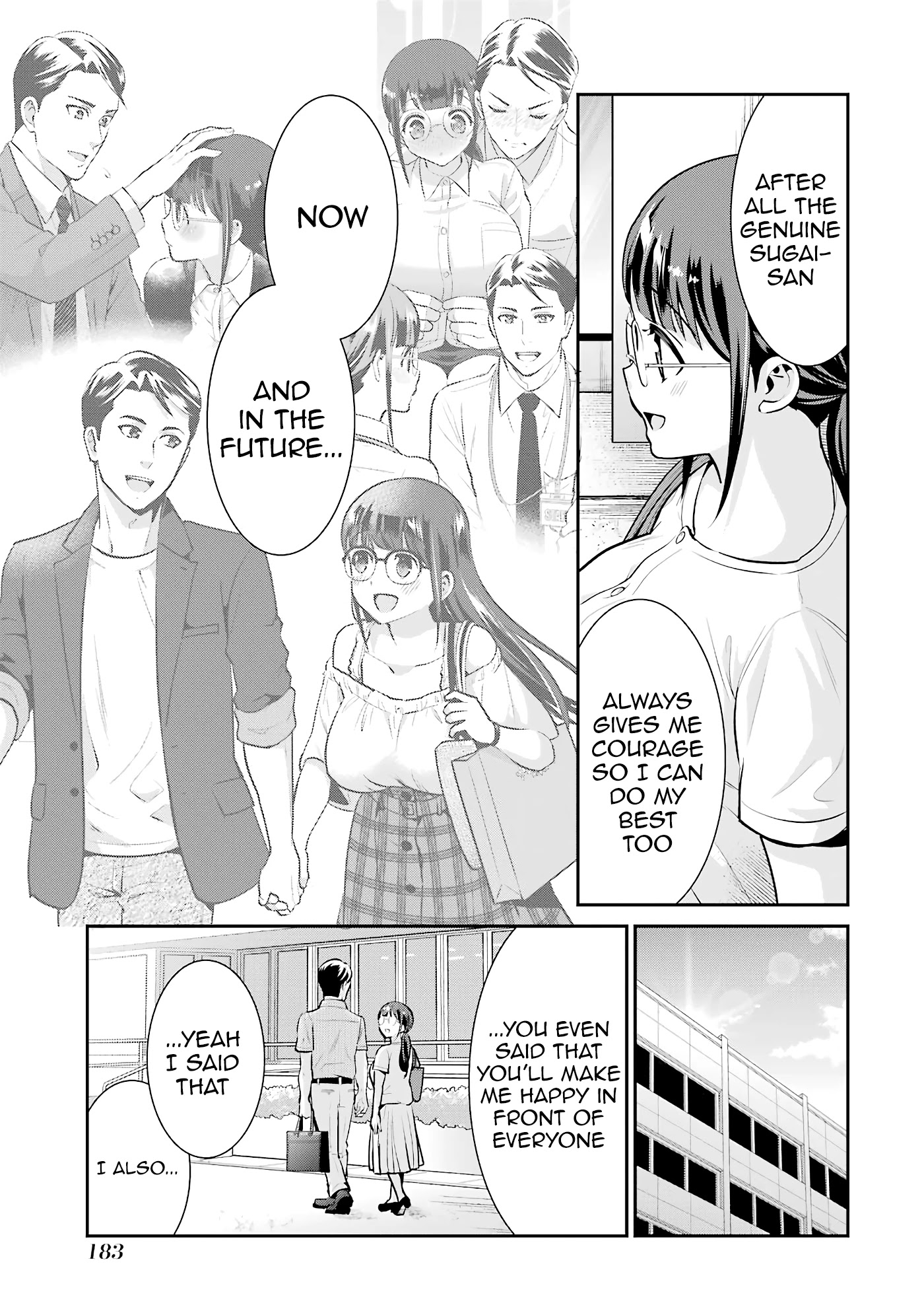 Jimi Joshi x Osekkai Danshi Chapter 19 page 27 - Chapter 19: The End