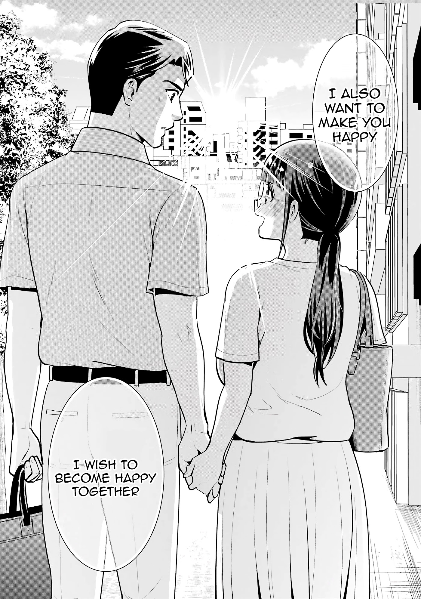 Jimi Joshi x Osekkai Danshi Chapter 19 page 28 - Chapter 19: The End