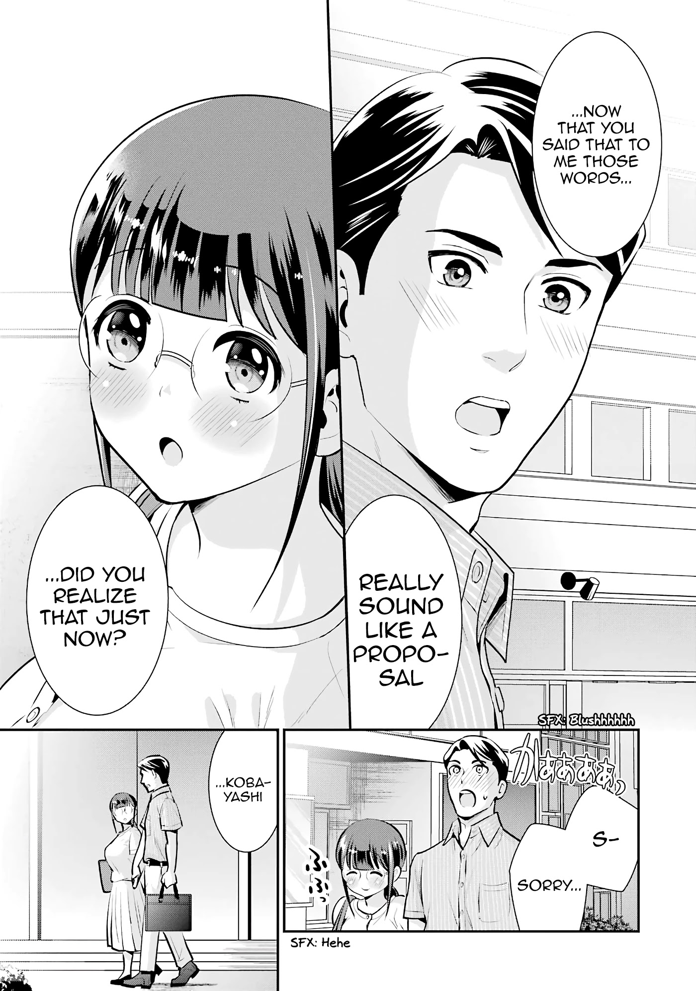 Jimi Joshi x Osekkai Danshi Chapter 19 page 29 - Chapter 19: The End
