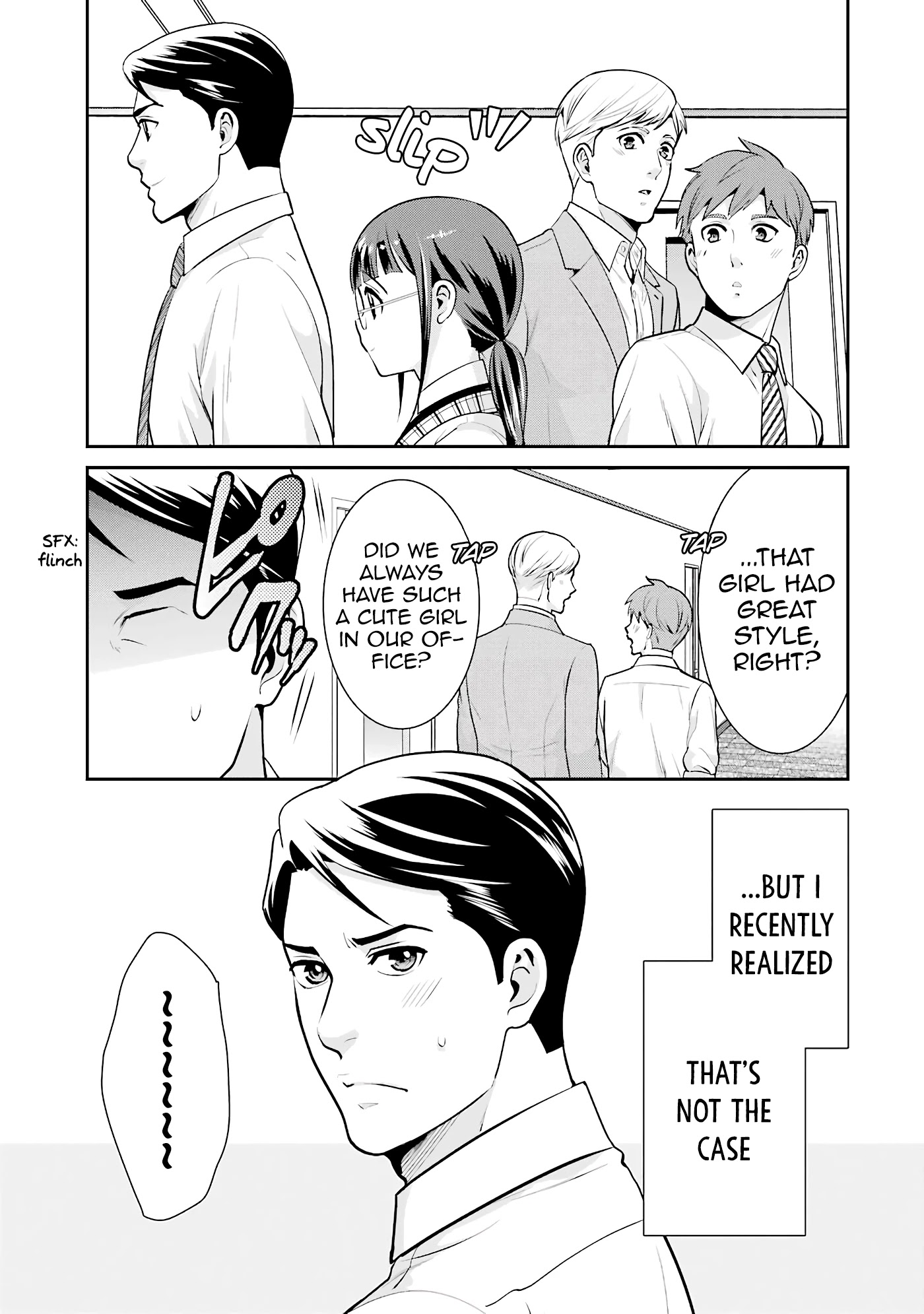 Jimi Joshi x Osekkai Danshi Chapter 19 page 3 - Chapter 19: The End