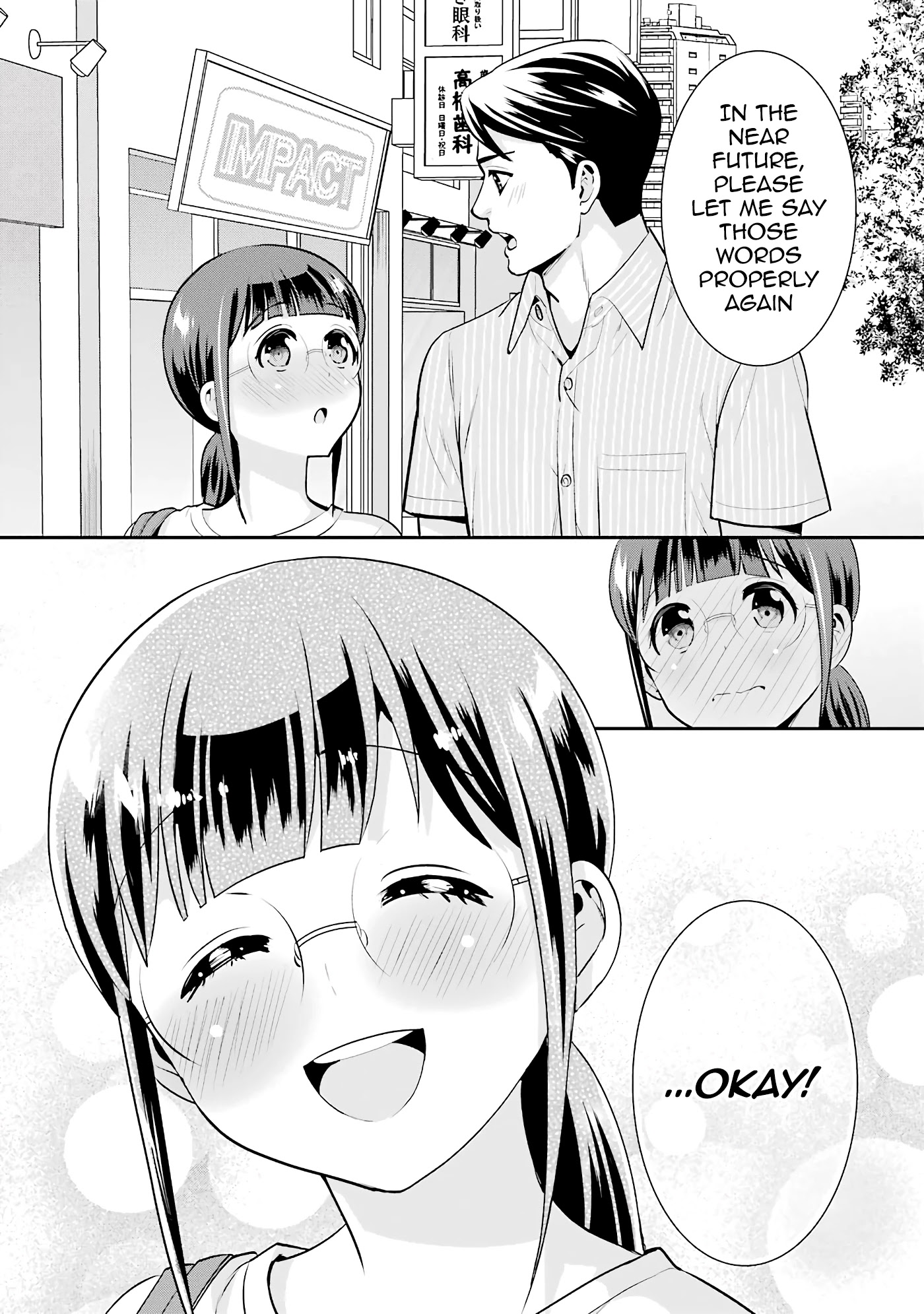 Jimi Joshi x Osekkai Danshi Chapter 19 page 30 - Chapter 19: The End
