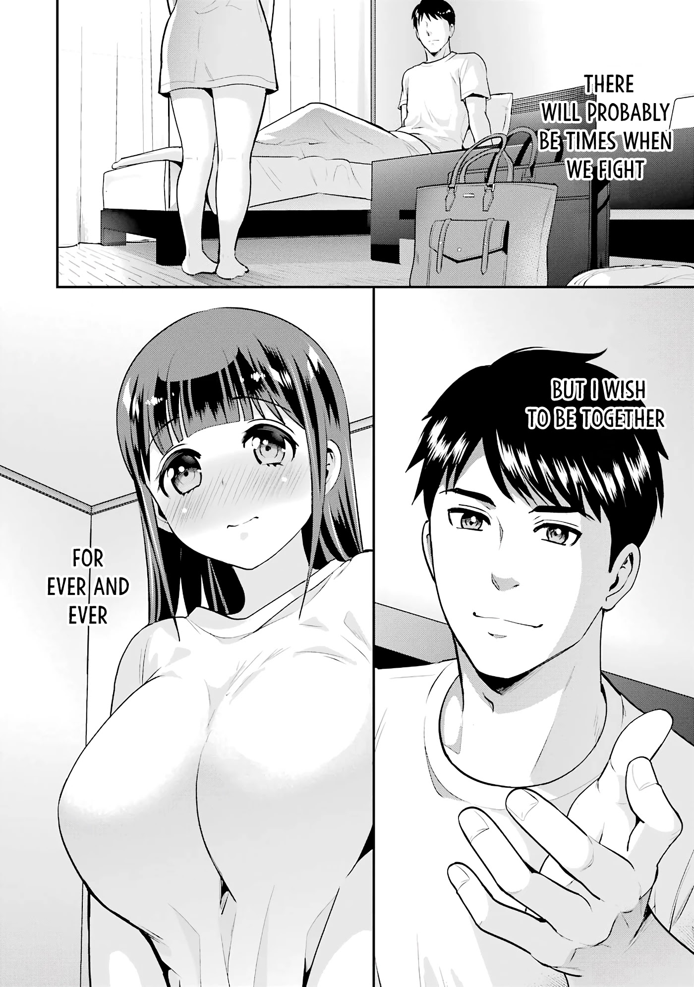 Jimi Joshi x Osekkai Danshi Chapter 19 page 32 - Chapter 19: The End