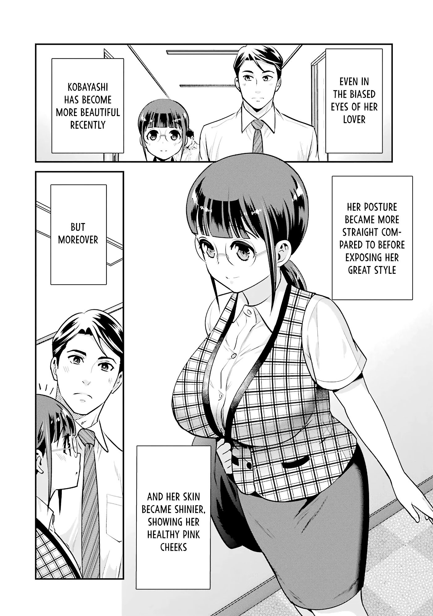 Jimi Joshi x Osekkai Danshi Chapter 19 page 4 - Chapter 19: The End