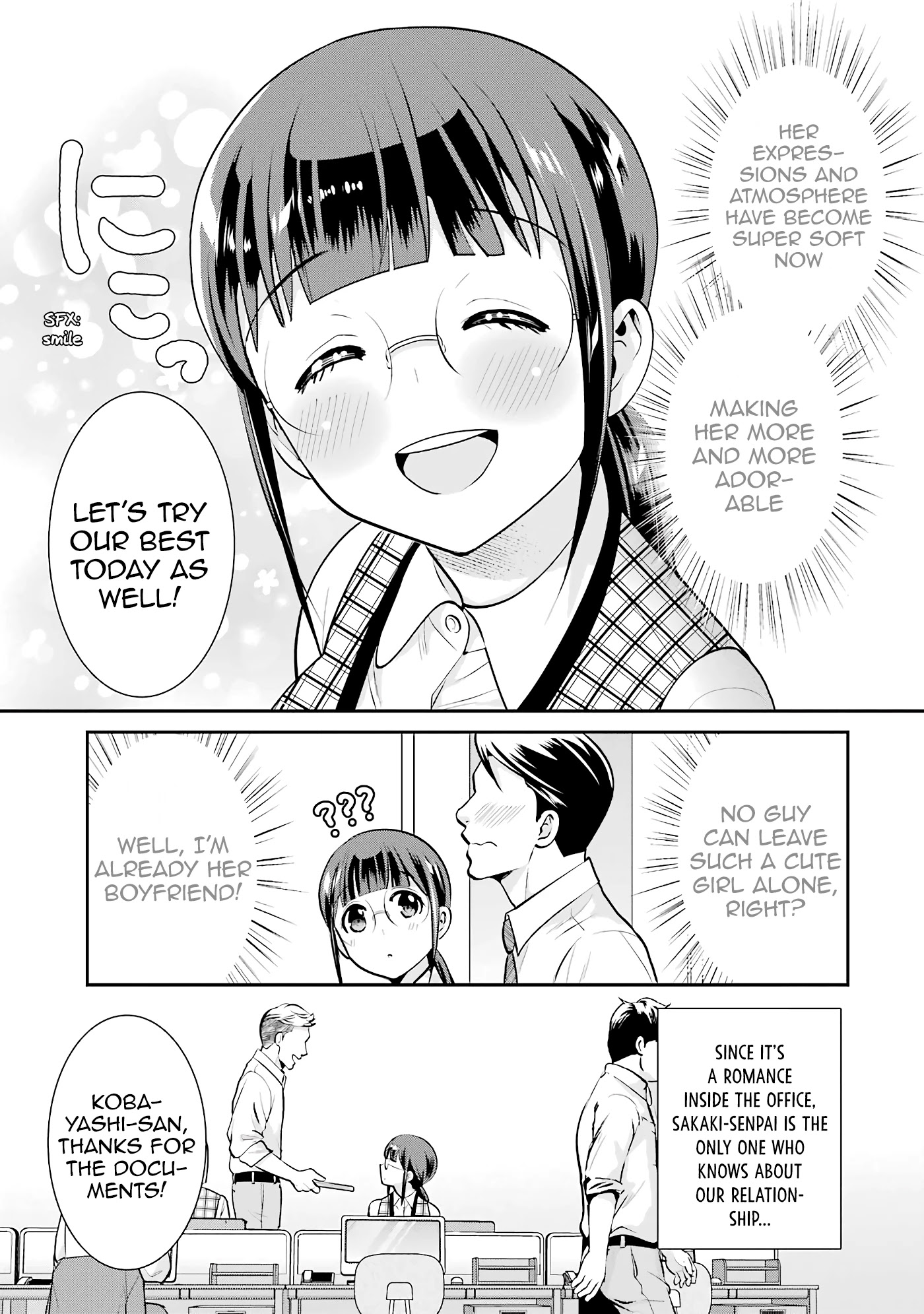 Jimi Joshi x Osekkai Danshi Chapter 19 page 5 - Chapter 19: The End