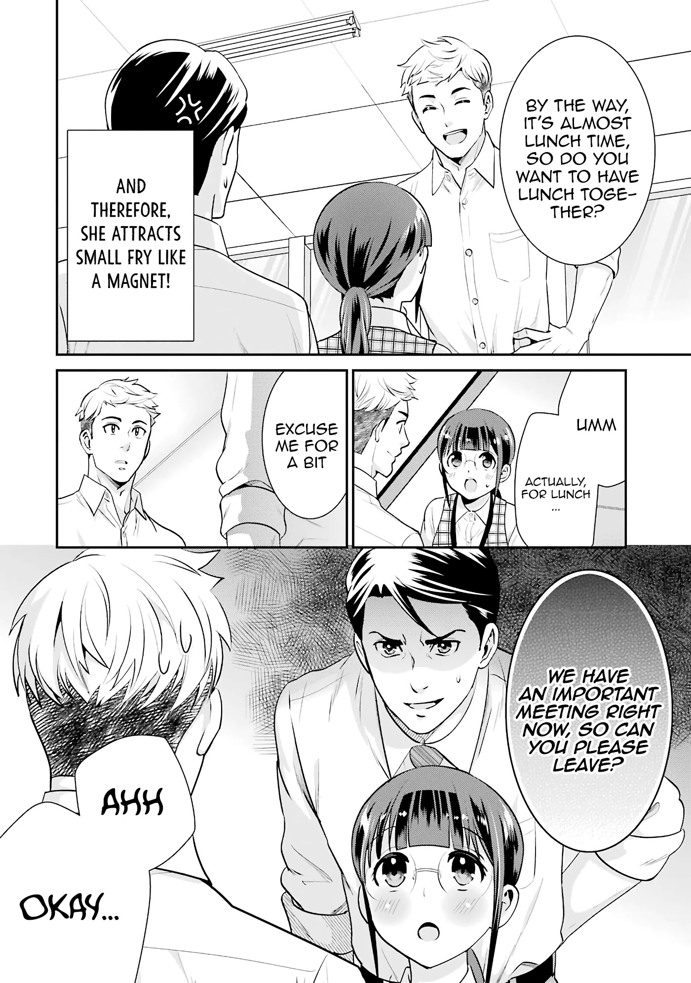 Jimi Joshi x Osekkai Danshi Chapter 19 page 6 - Chapter 19: The End