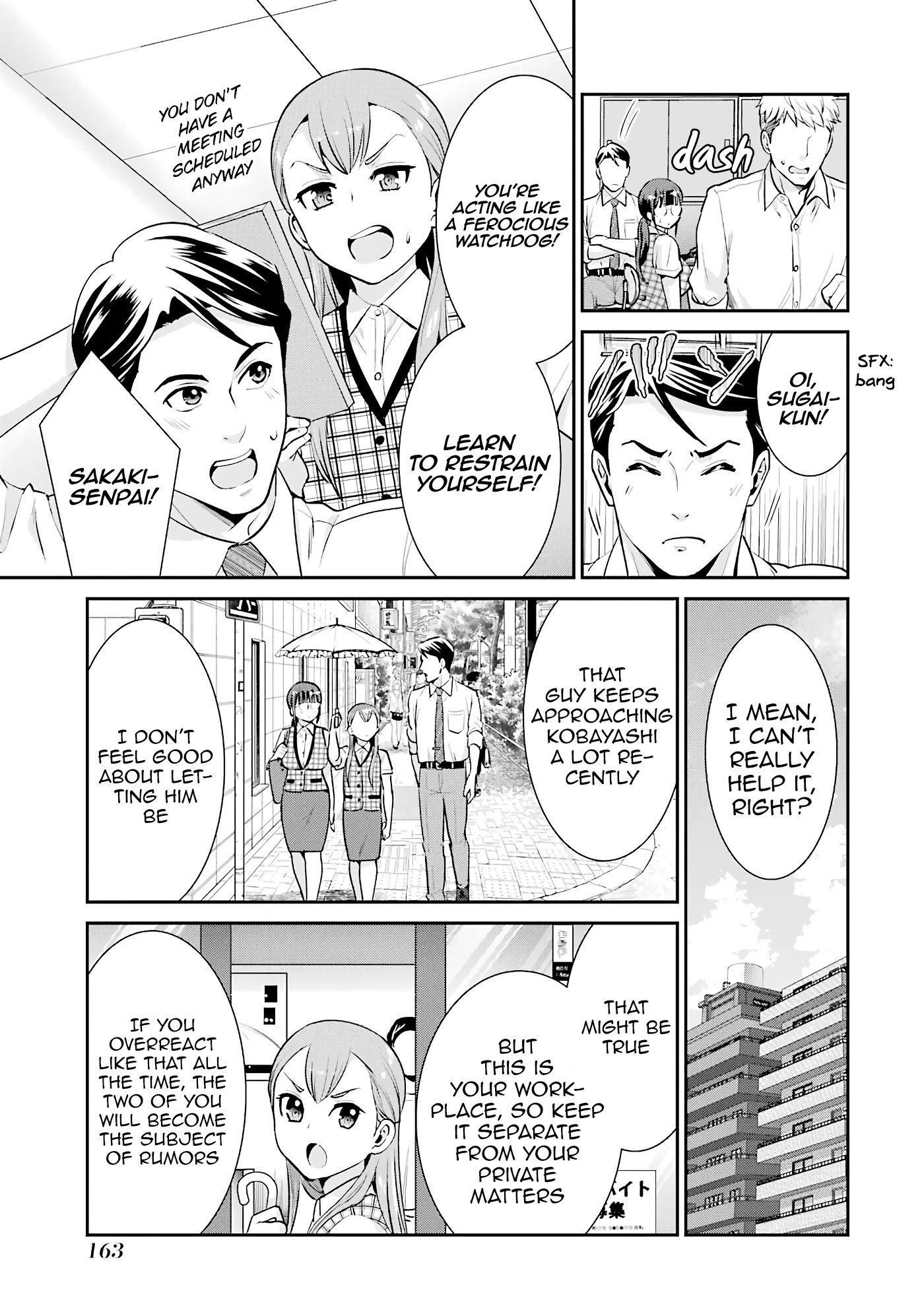 Jimi Joshi x Osekkai Danshi Chapter 19 page 7 - Chapter 19: The End