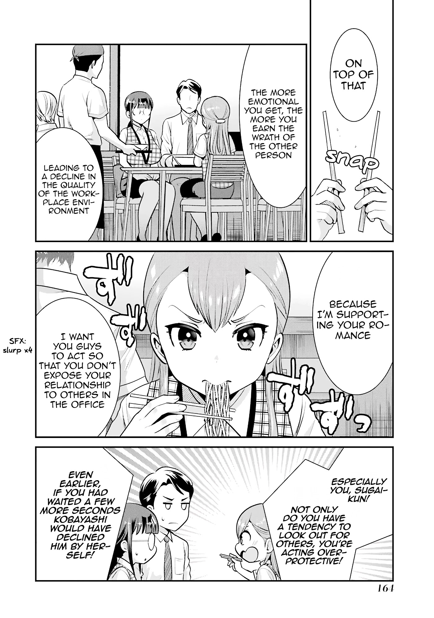 Jimi Joshi x Osekkai Danshi Chapter 19 page 8 - Chapter 19: The End