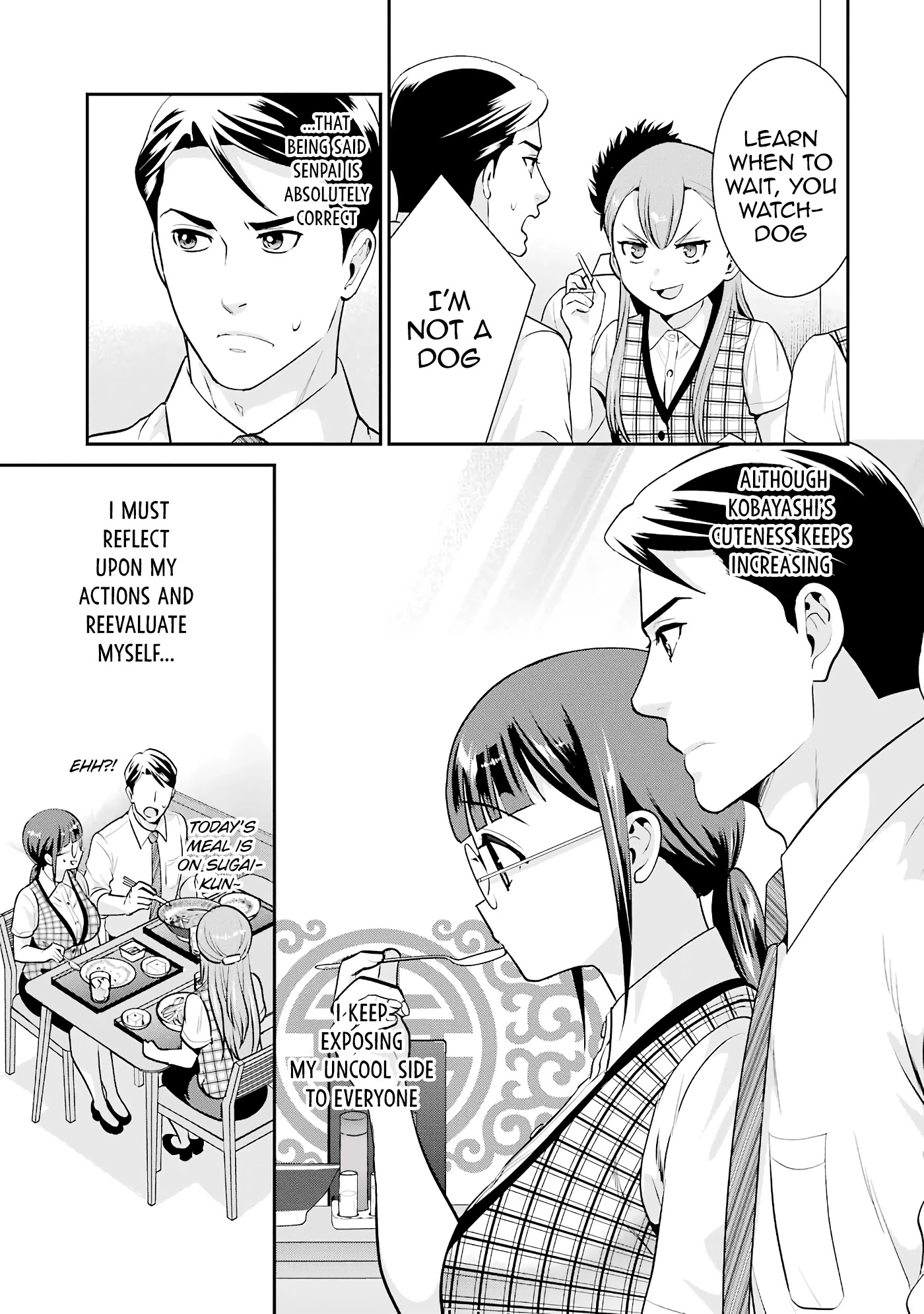 Jimi Joshi x Osekkai Danshi Chapter 19 page 9 - Chapter 19: The End