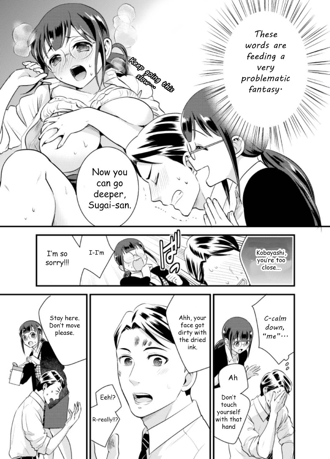 Jimi Joshi x Osekkai Danshi Chapter 2 page 10 - Chapter 2