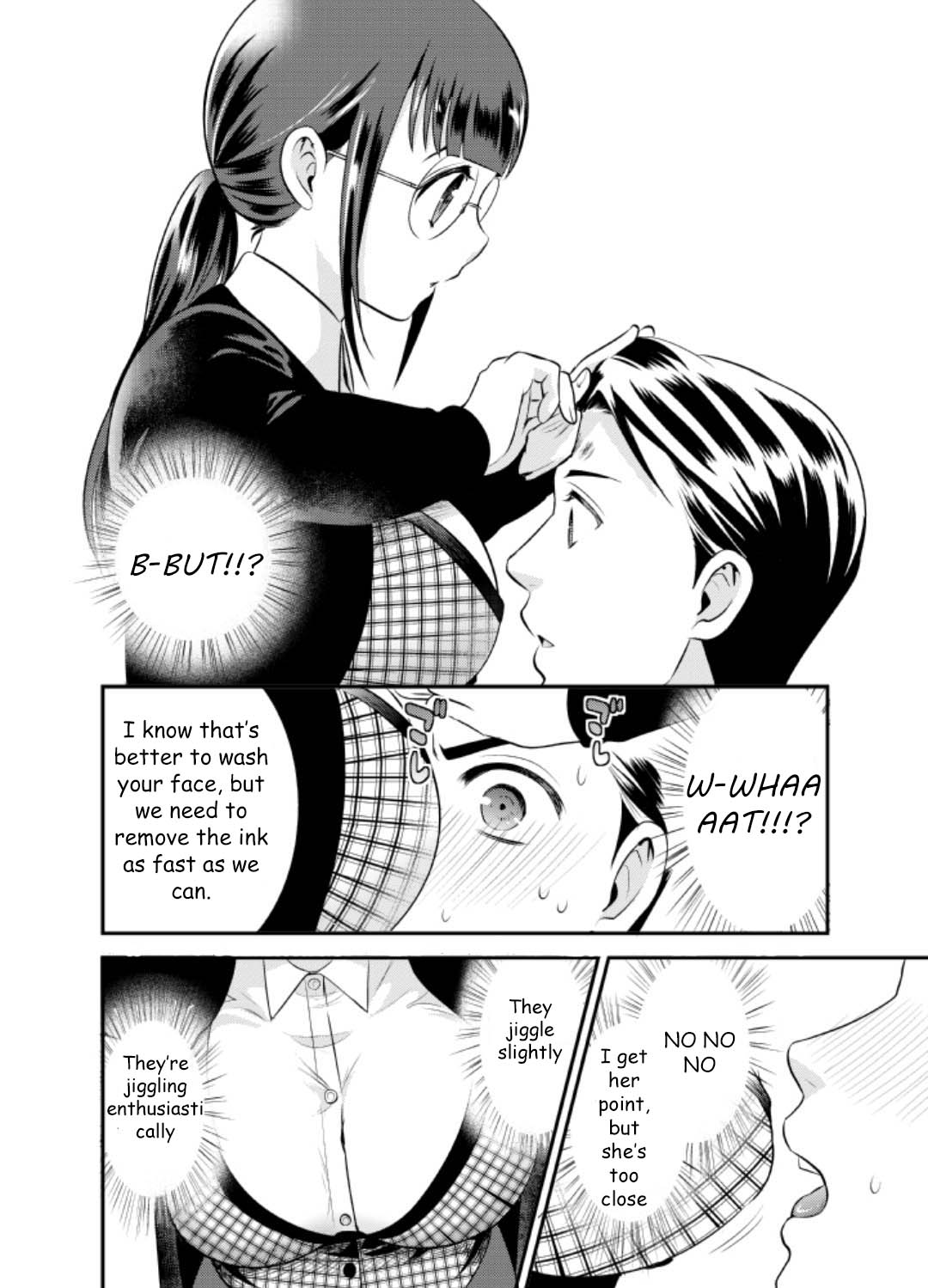 Jimi Joshi x Osekkai Danshi Chapter 2 page 11 - Chapter 2