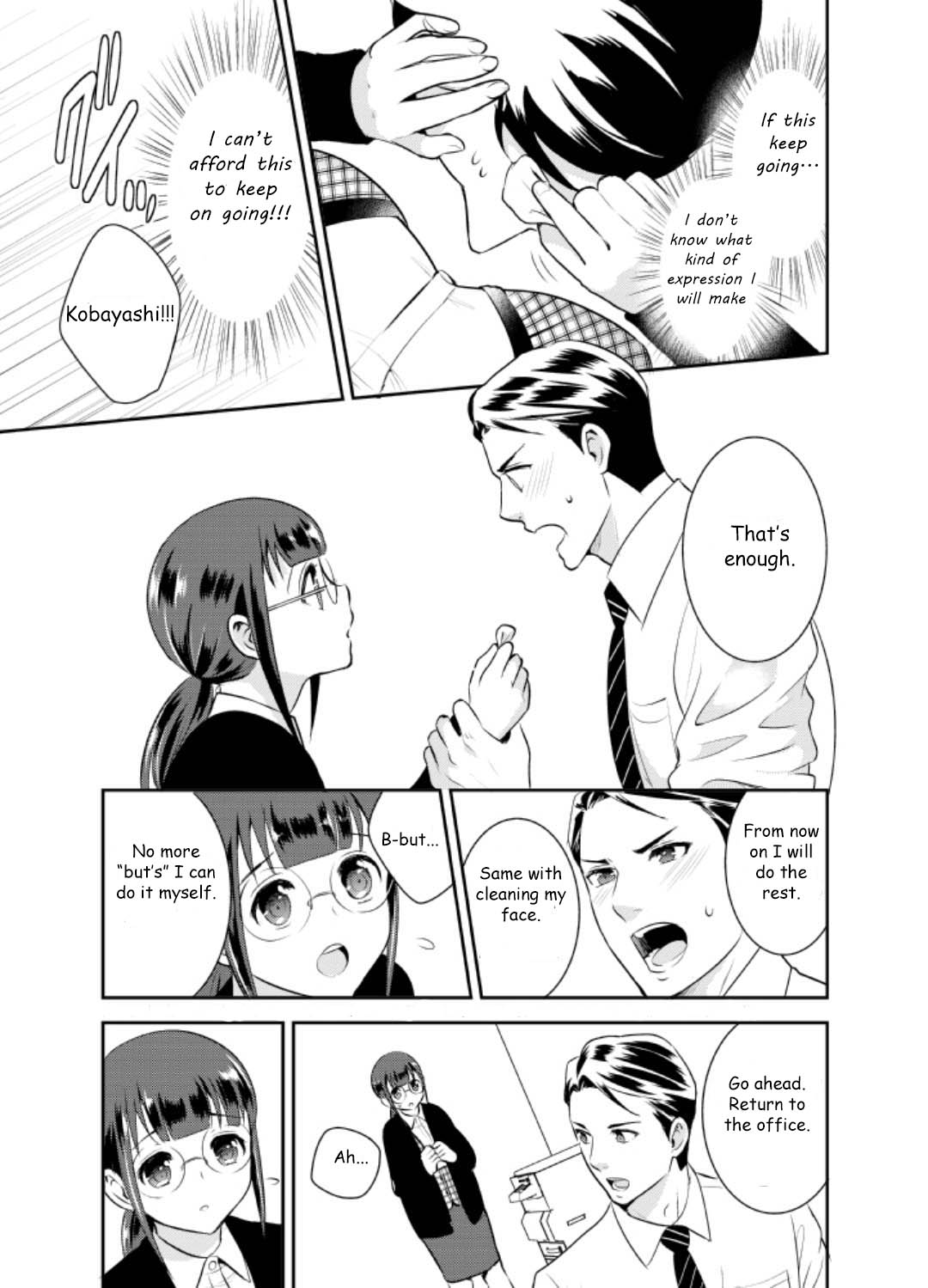 Jimi Joshi x Osekkai Danshi Chapter 2 page 12 - Chapter 2