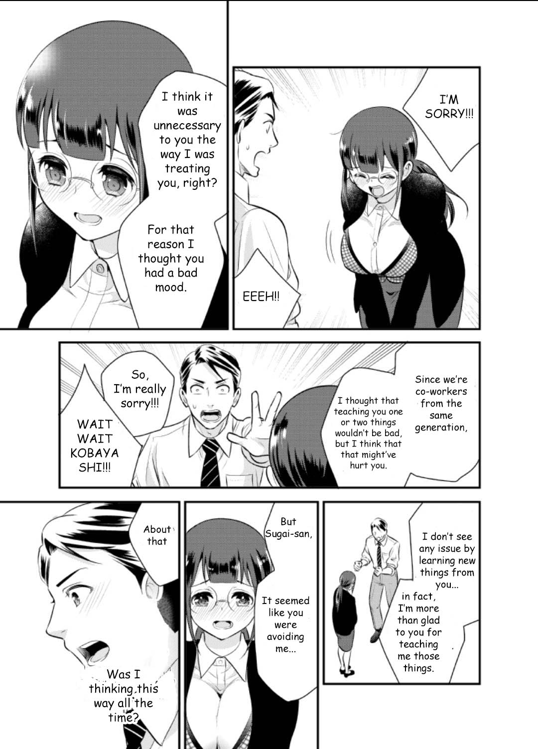 Jimi Joshi x Osekkai Danshi Chapter 2 page 14 - Chapter 2
